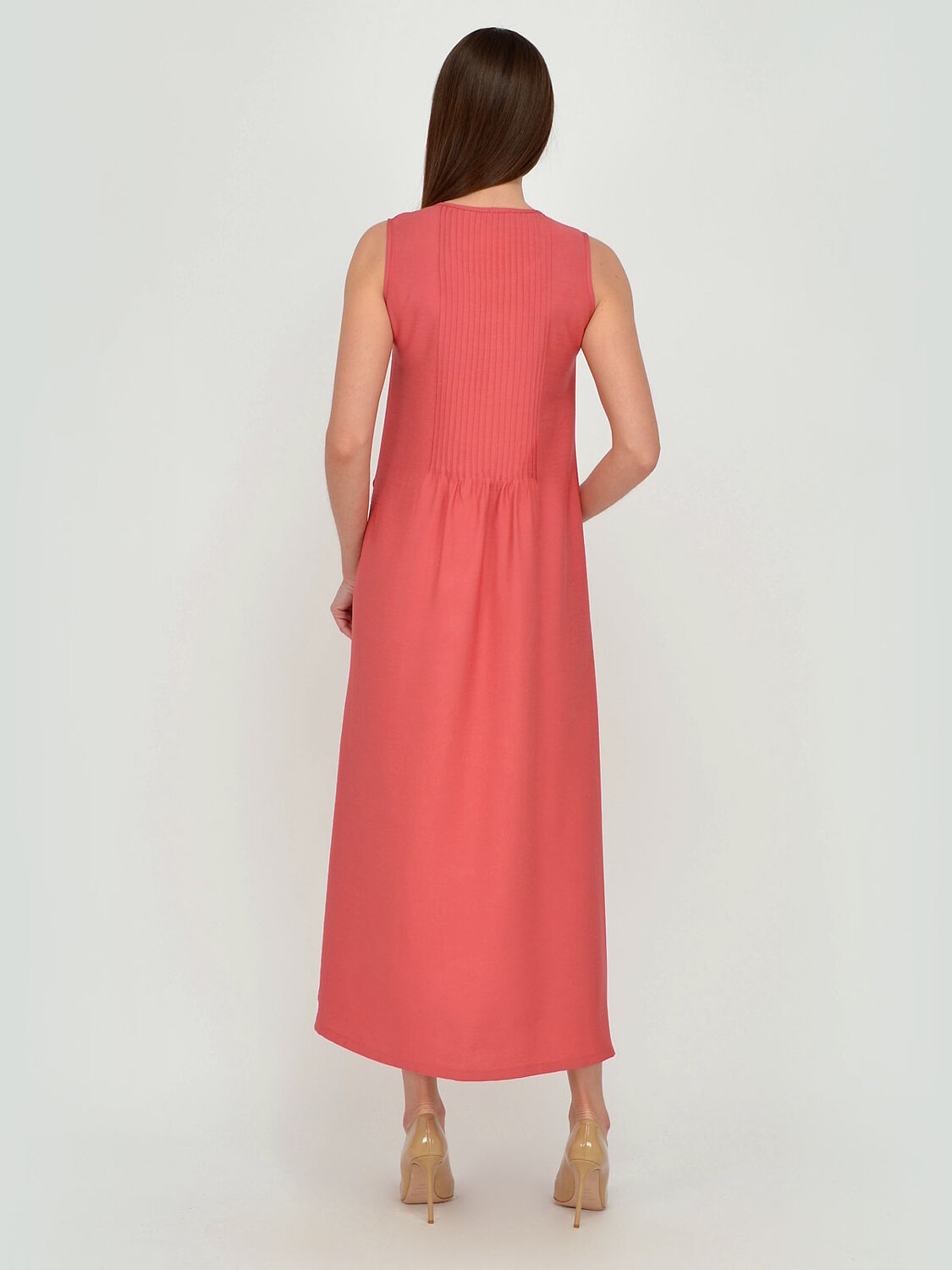 ст. цена1842руб.! VISERDI Сарафан 10119-крс 450890Коралловый