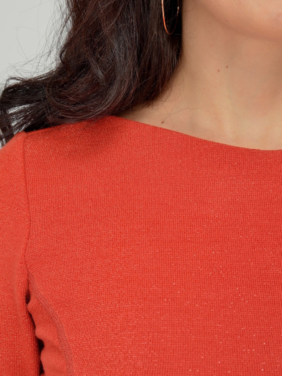 ст. цена1842руб.! VISERDI Платье 10070-кпч 319890Мандариновый