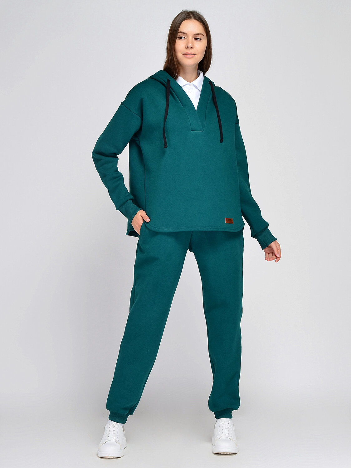 ст. цена1758руб.! VISERDI Худи 3180-тмв 112950морская волна