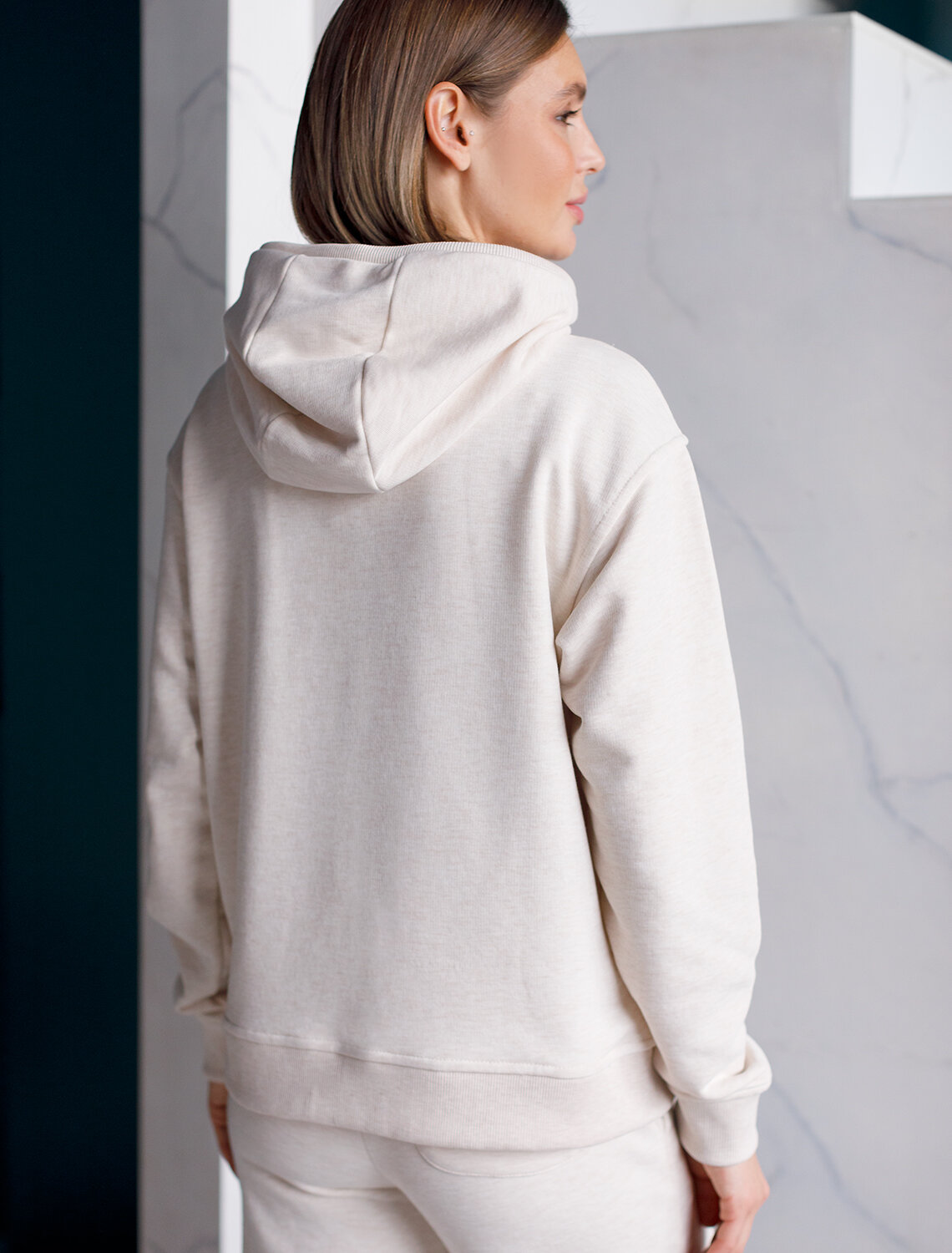 ст. цена3190руб.! VILATTE Джемпер D49.049бежевый меланж