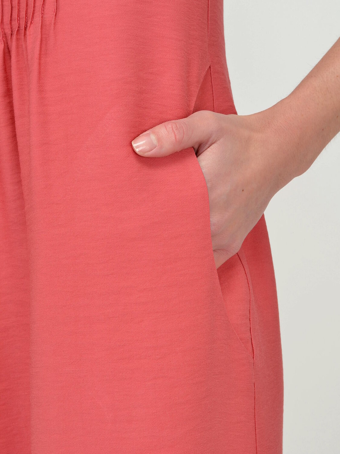 ст. цена1842руб.! VISERDI Сарафан 10119-крс 450890Коралловый