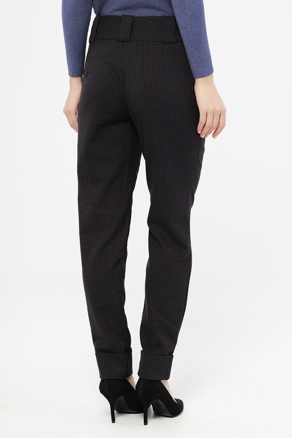 ст. цена1800руб.! VISERDI Брюки 10039-плс 810960синий