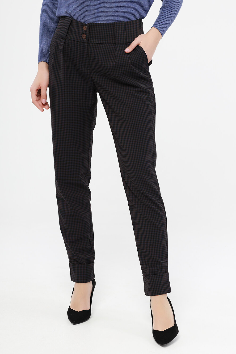 ст. цена1800руб.! VISERDI Брюки 10039-плс 810960синий