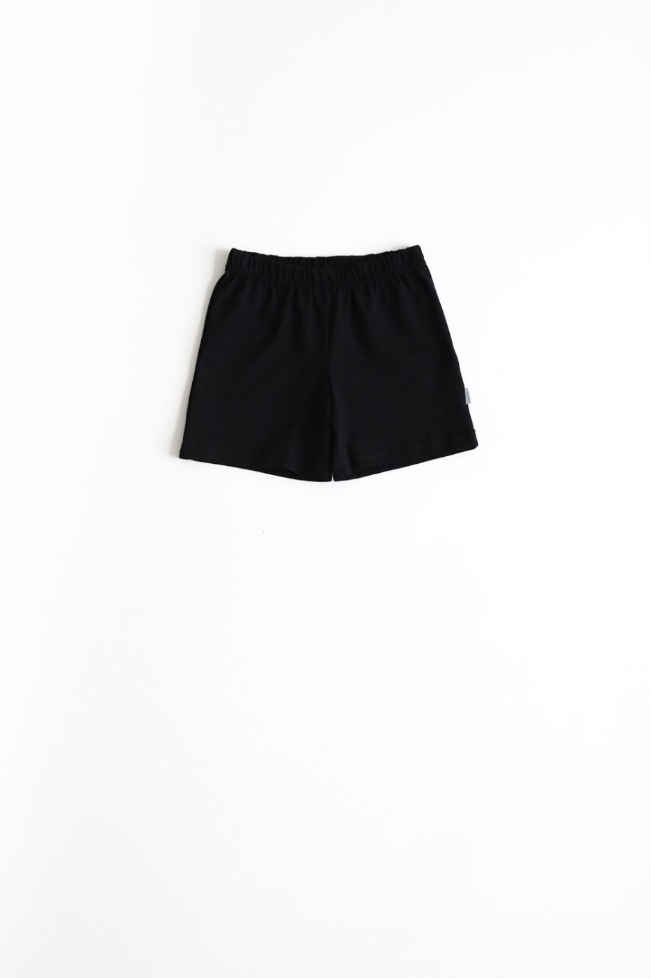 Шорты трикотажные черный