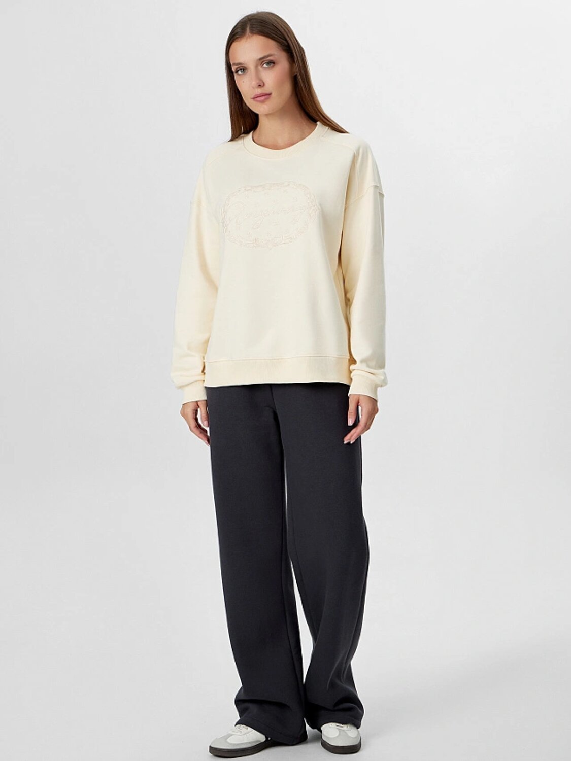 MARK FORMELLE Свитшот 122969сливочное масло