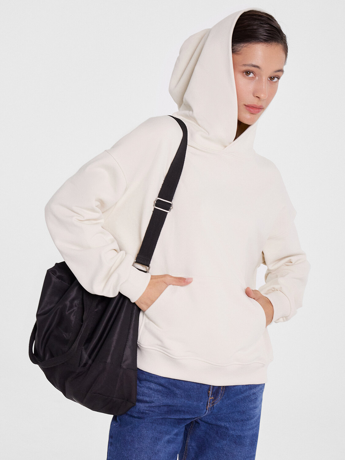 MARK FORMELLE Худи 122980белый чай