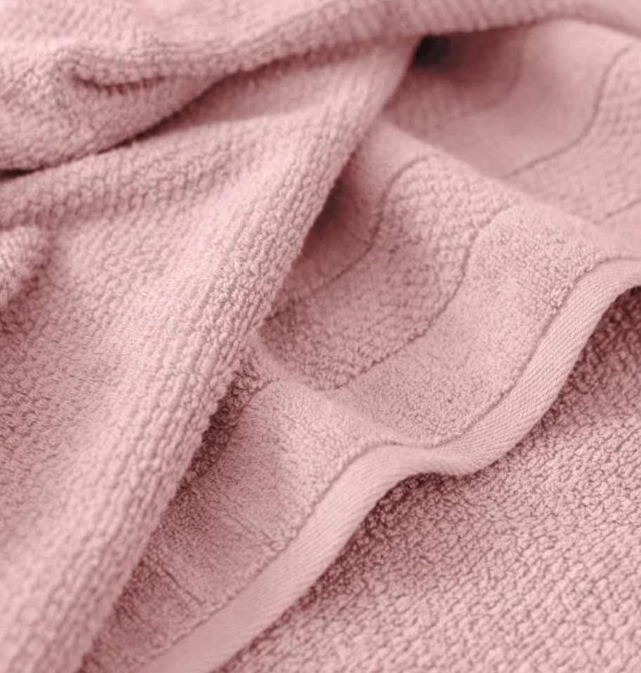 Полотенце махровое Артикул ОТ МХ50 70/140 Milano Чайная роза /бордюр V 00 2С