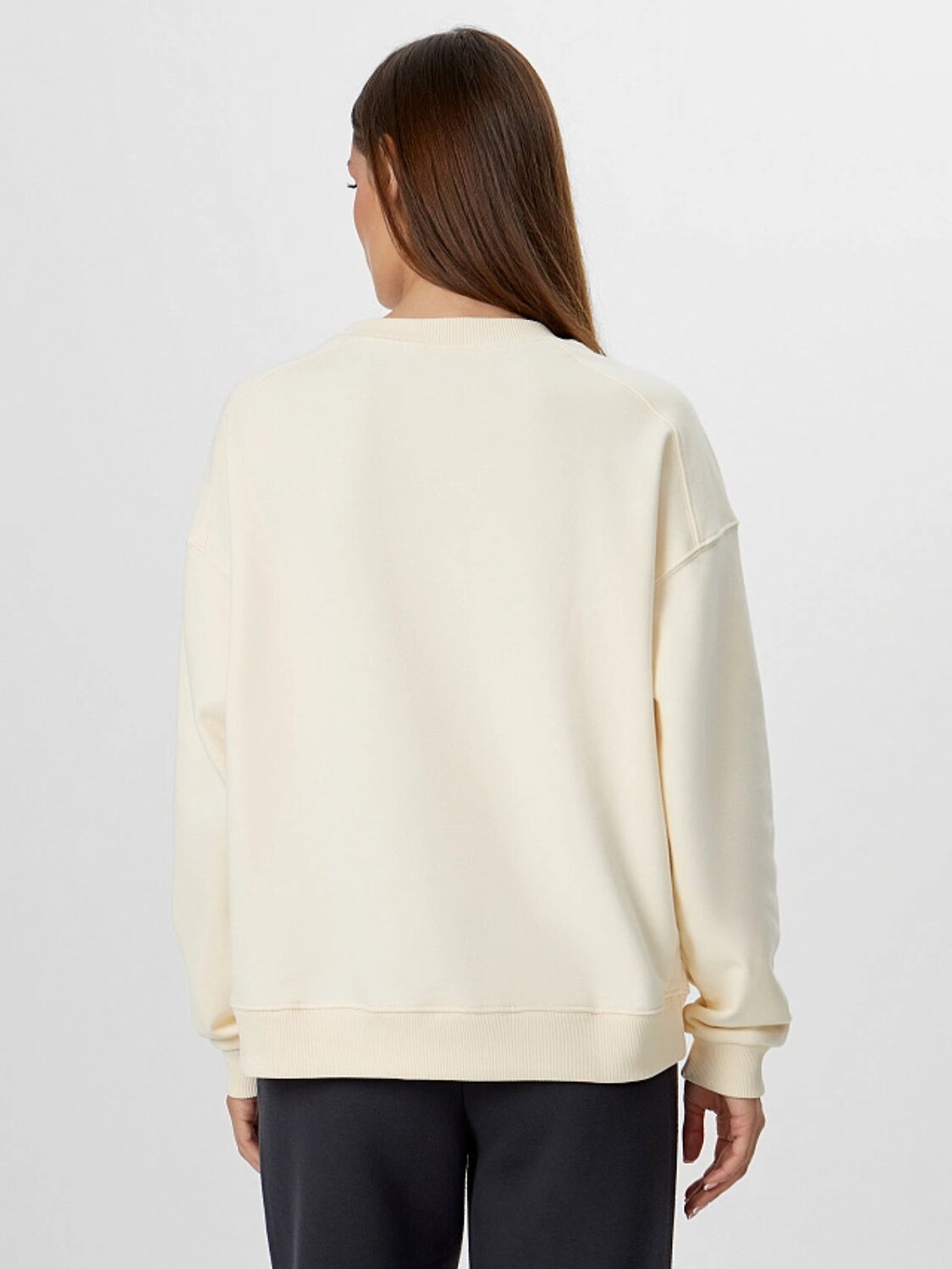 MARK FORMELLE Свитшот 122969сливочное масло