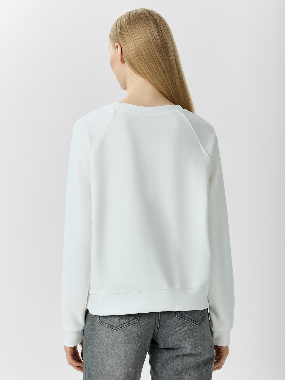 MARK FORMELLE Свитшот 122510белый +печать