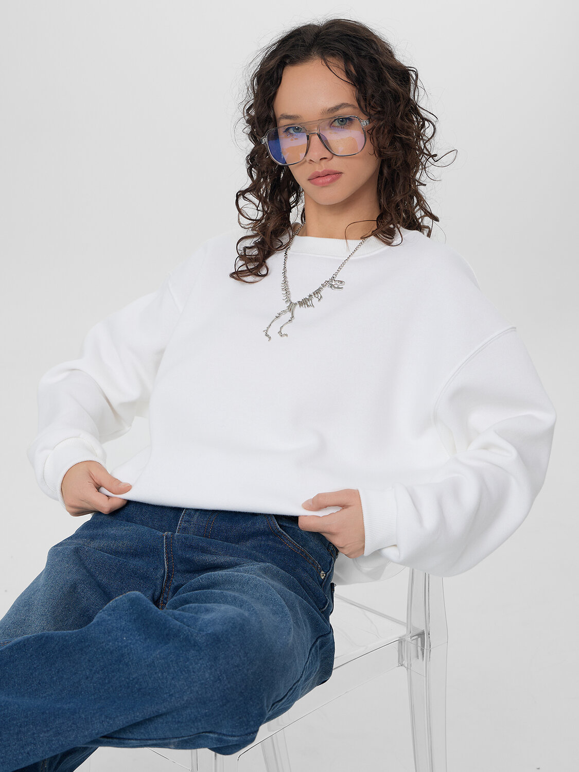 MARK FORMELLE Свитшот 122530белый