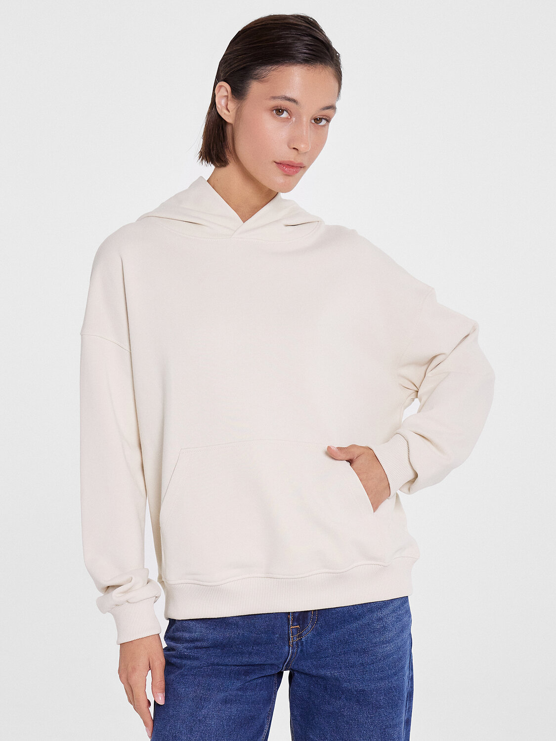 MARK FORMELLE Худи 122980белый чай