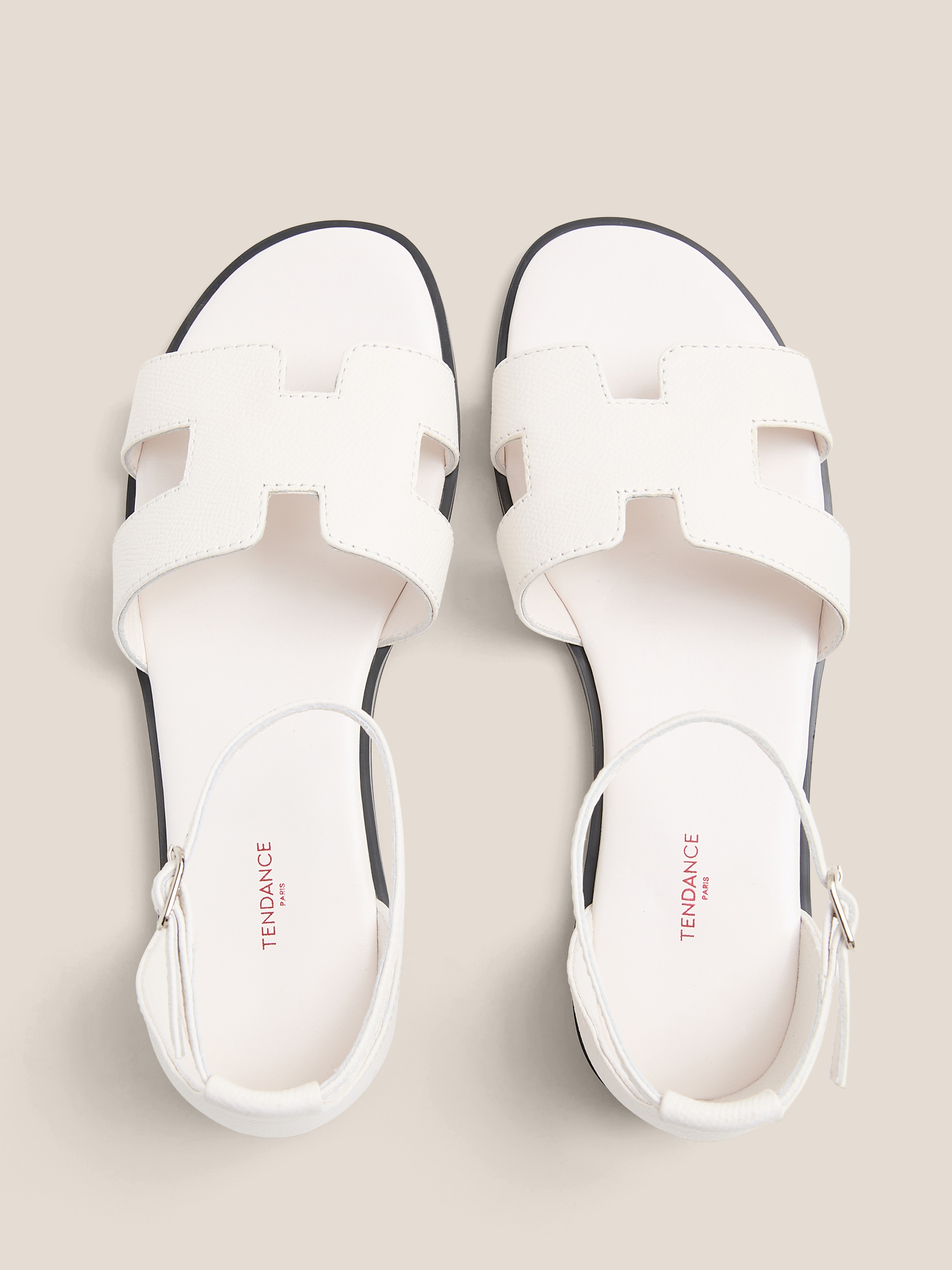 Босоножки TENDANCE 4701682, молочно-белый