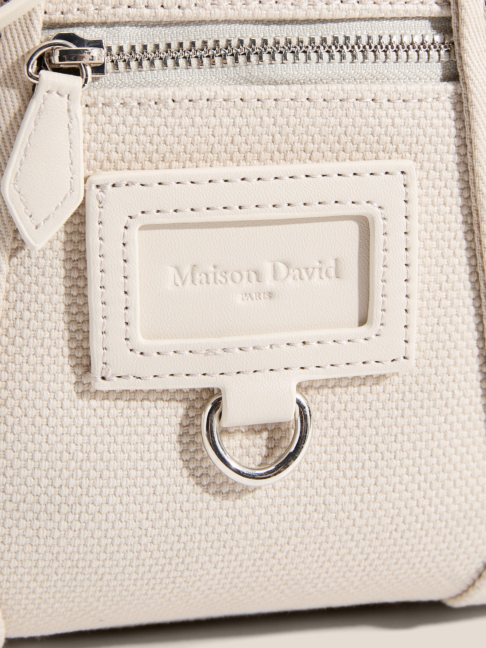 Женский тоут MAISON DAVID 4740781, пыльно-бежевый