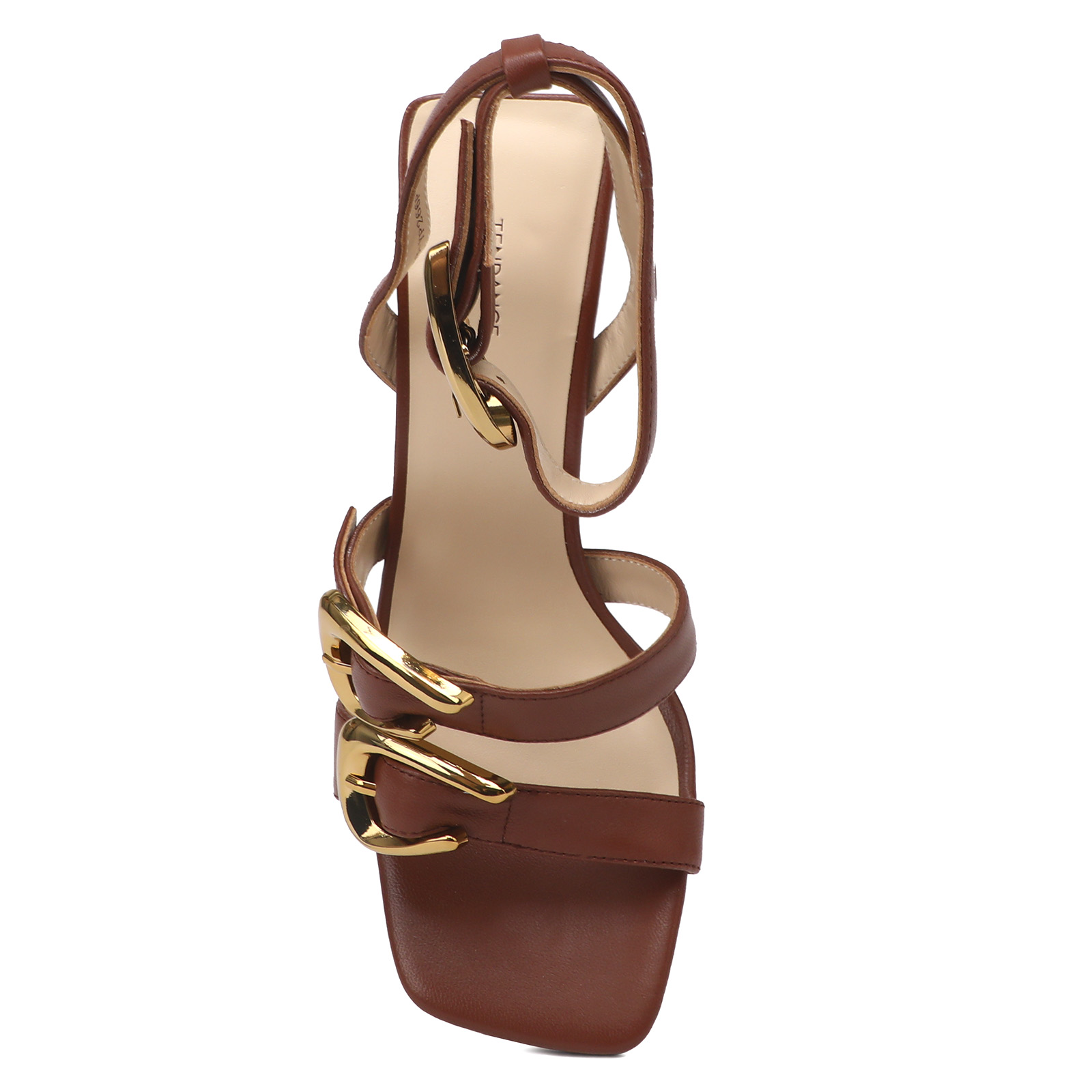 Босоножки TENDANCE 3896862, коричневый