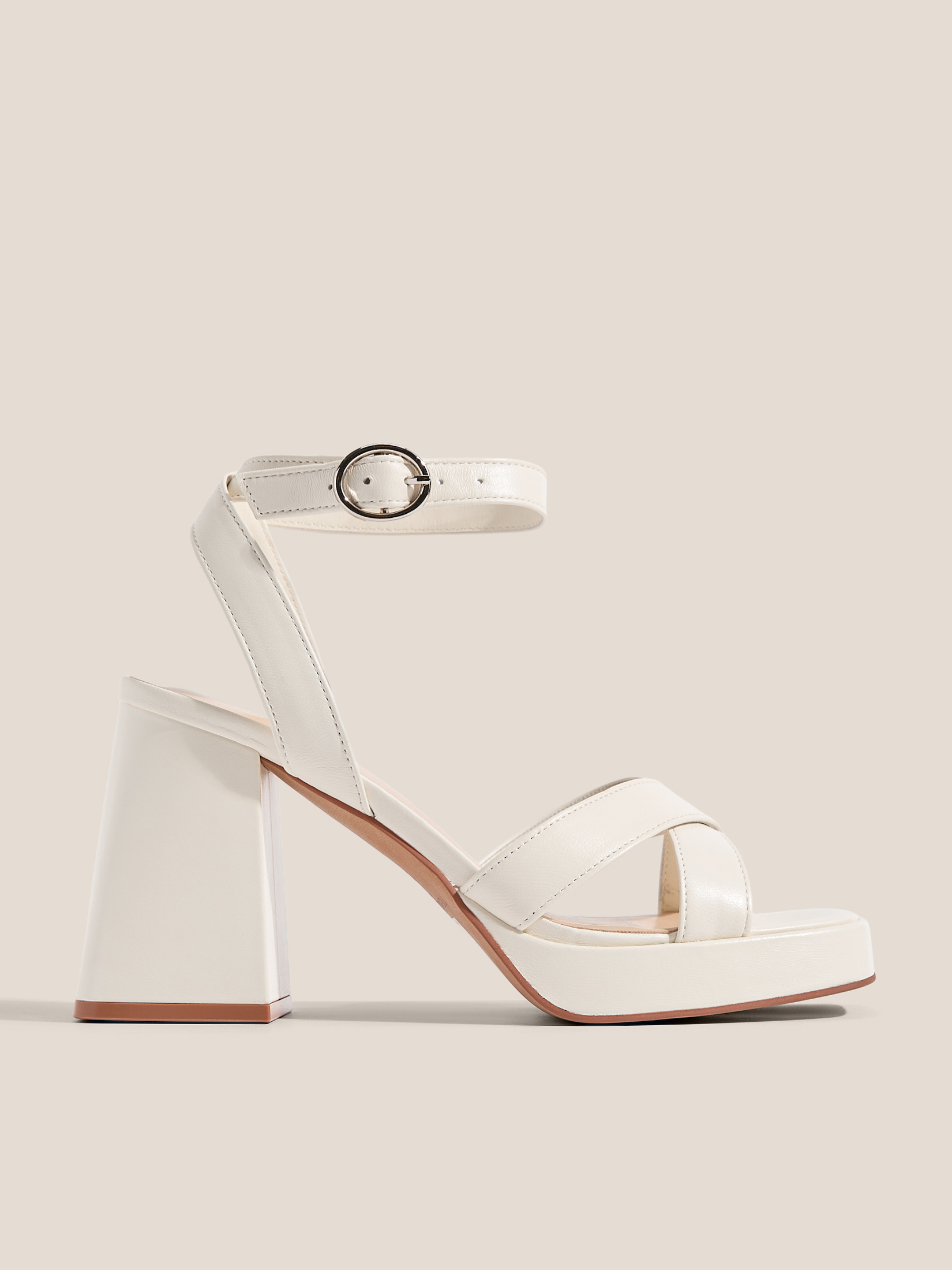 Босоножки TENDANCE 4013997, белый