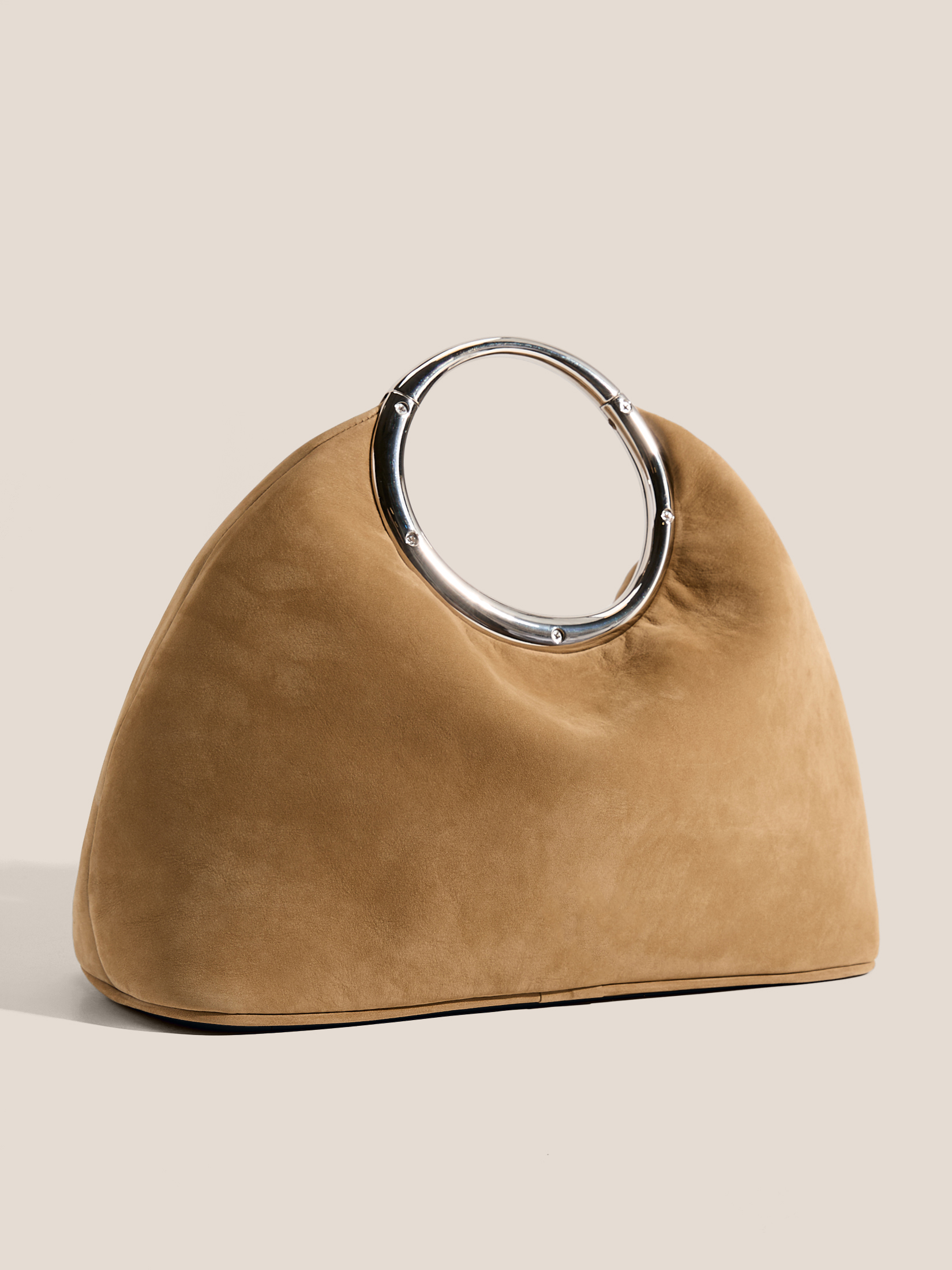 Женская сумка MAISON DAVID 4866712, зеленовато-бежевый