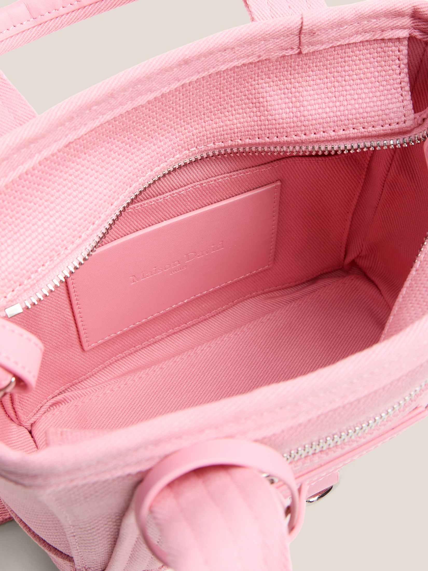 Женский тоут MAISON DAVID 4740787, бледно-розовый