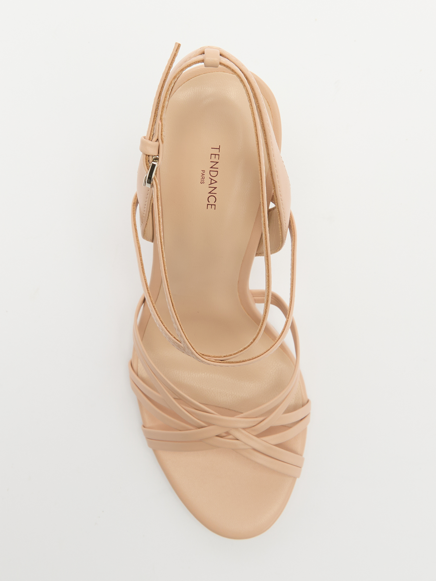Босоножки TENDANCE 3831011, розово-бежевый