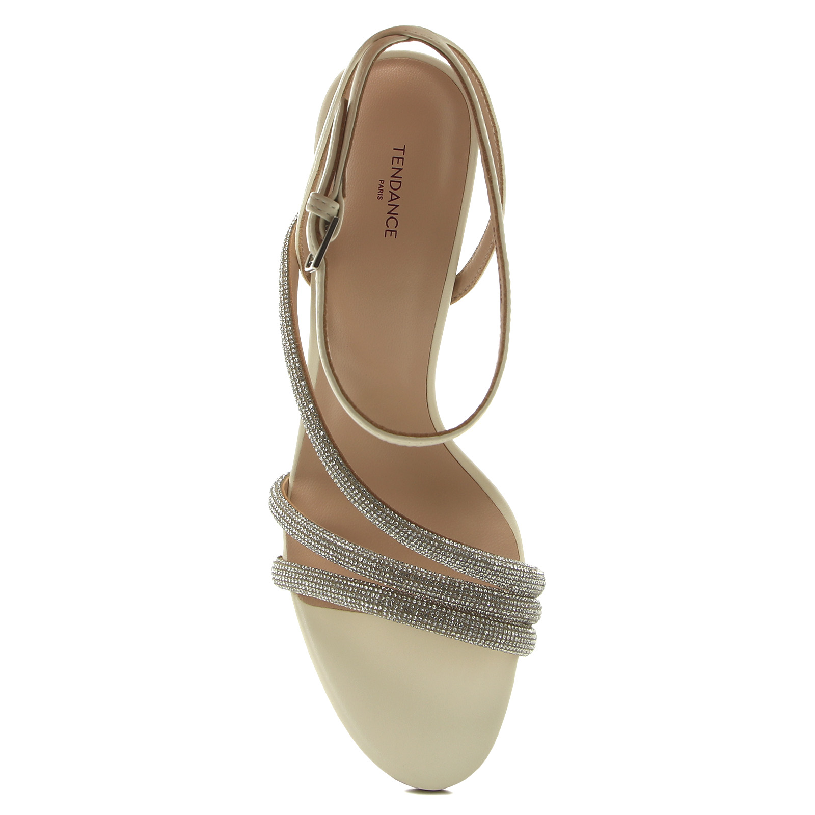 Босоножки TENDANCE 3437292, молочно-белый