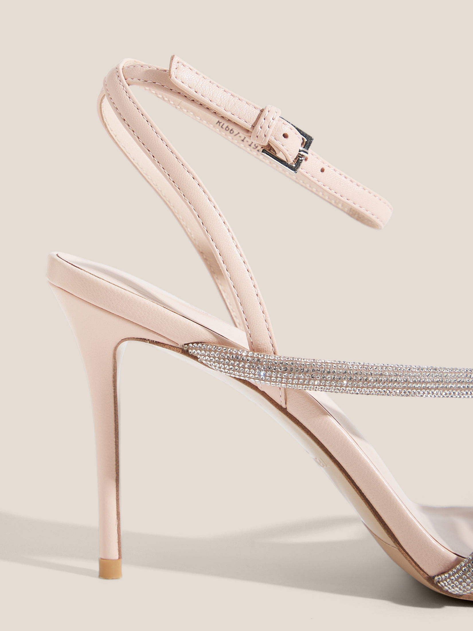 Босоножки TENDANCE 3437291, бежево-розовый