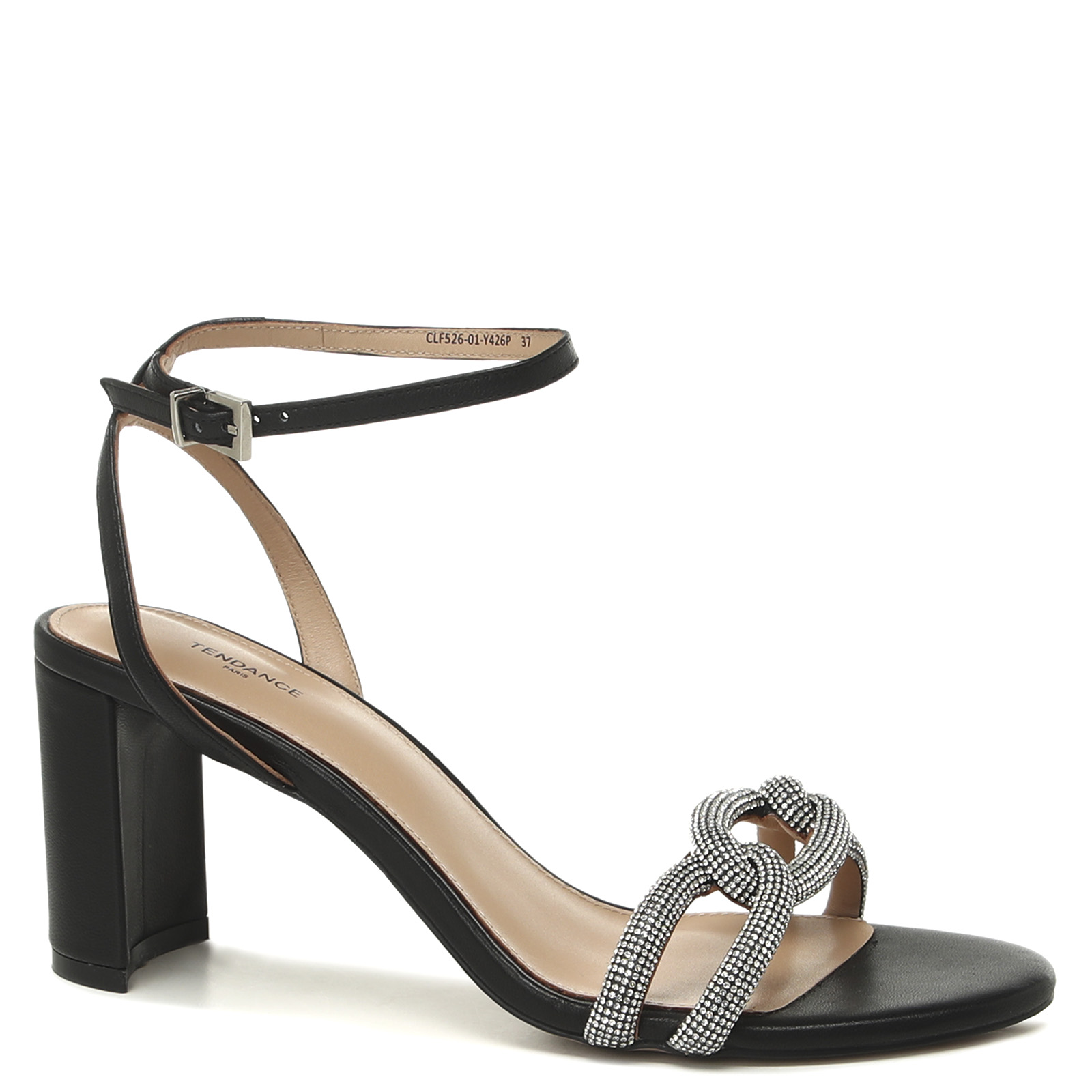Босоножки TENDANCE 3494303, черный