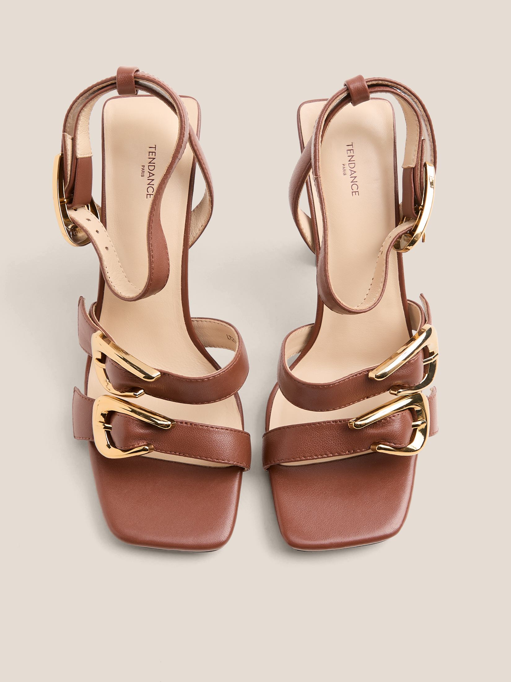 Босоножки TENDANCE 3896862, коричневый