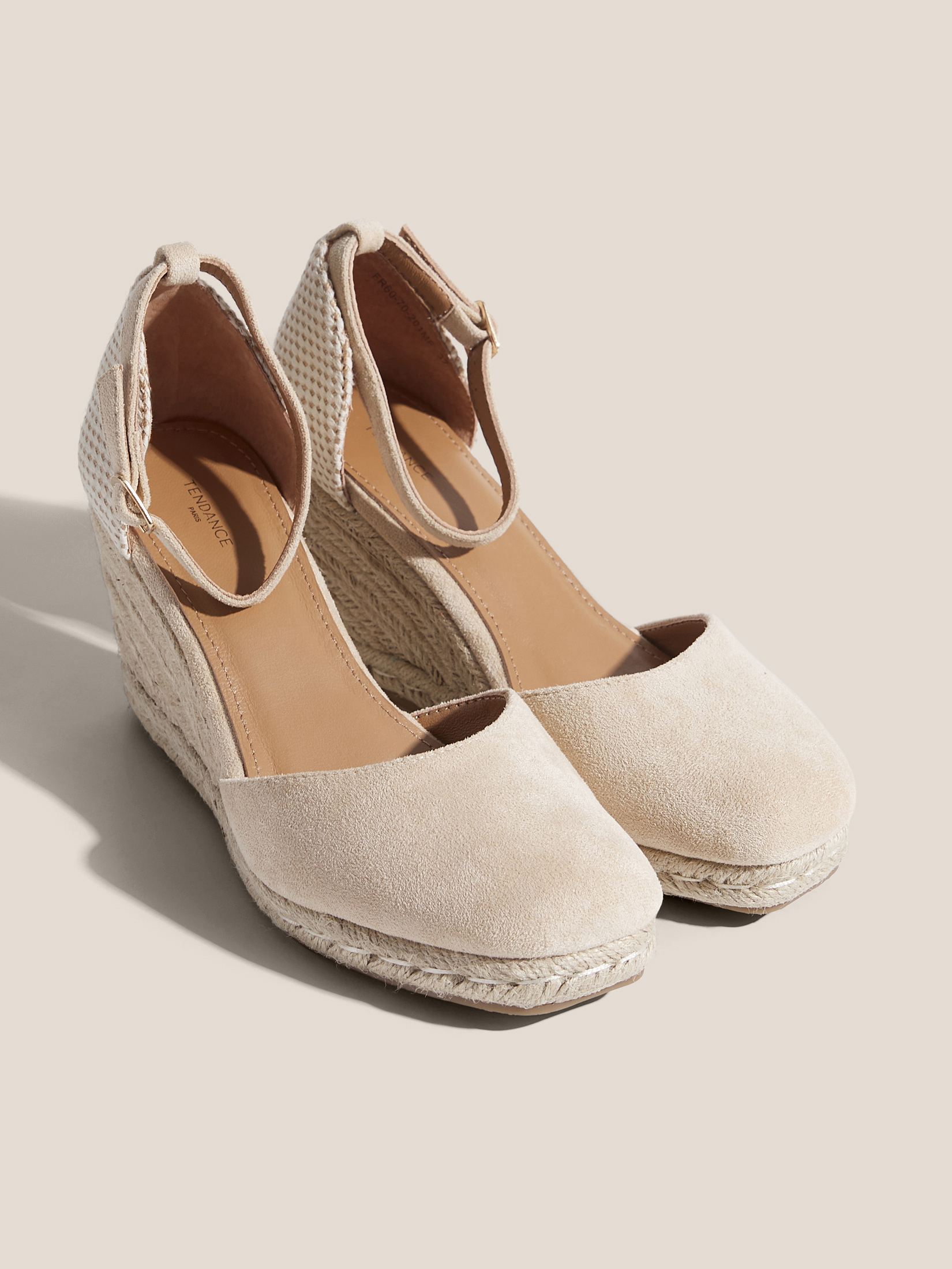 Босоножки TENDANCE 3948790, бежевый