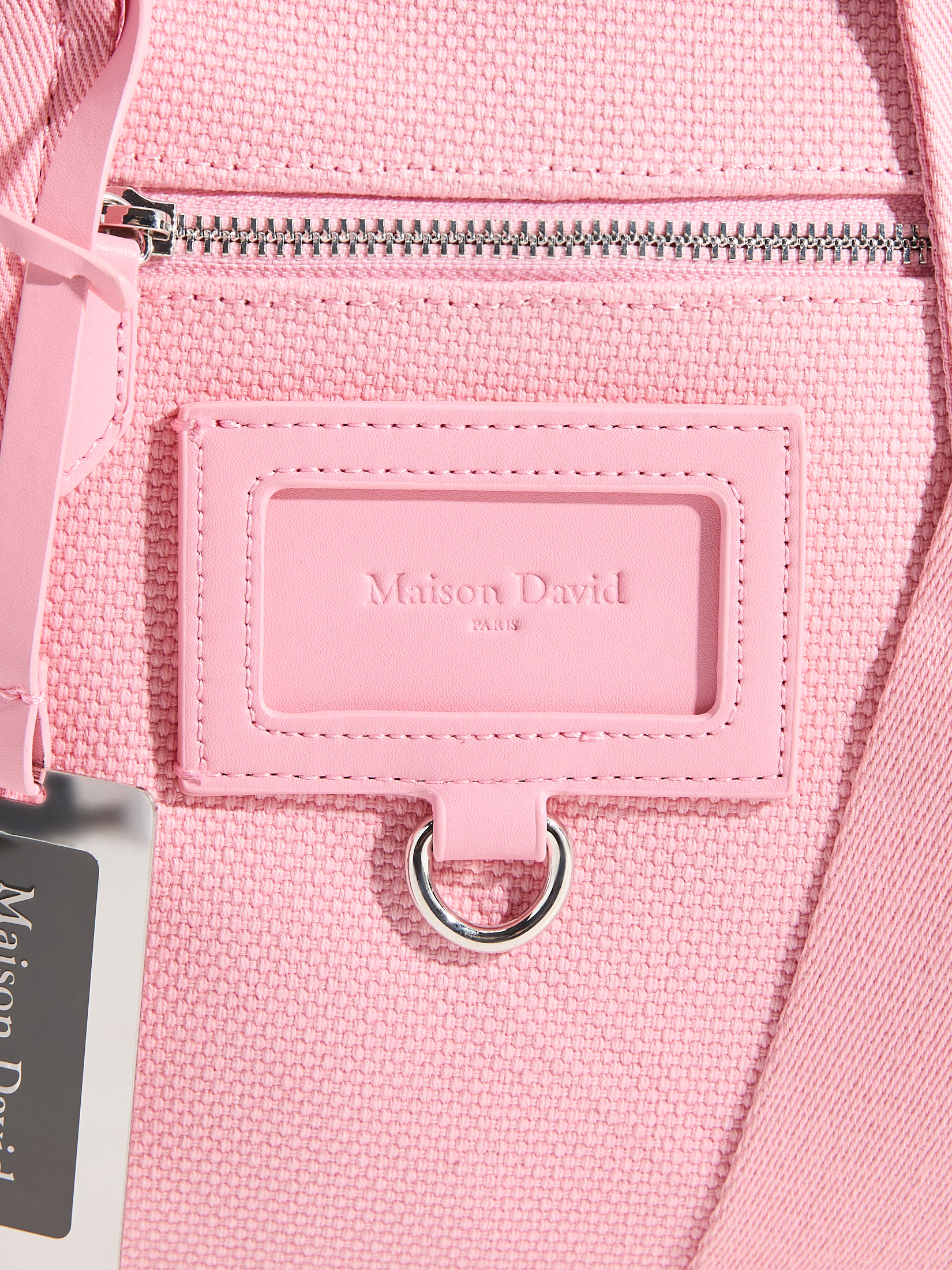 Женский тоут MAISON DAVID 4740758, бледно-розовый