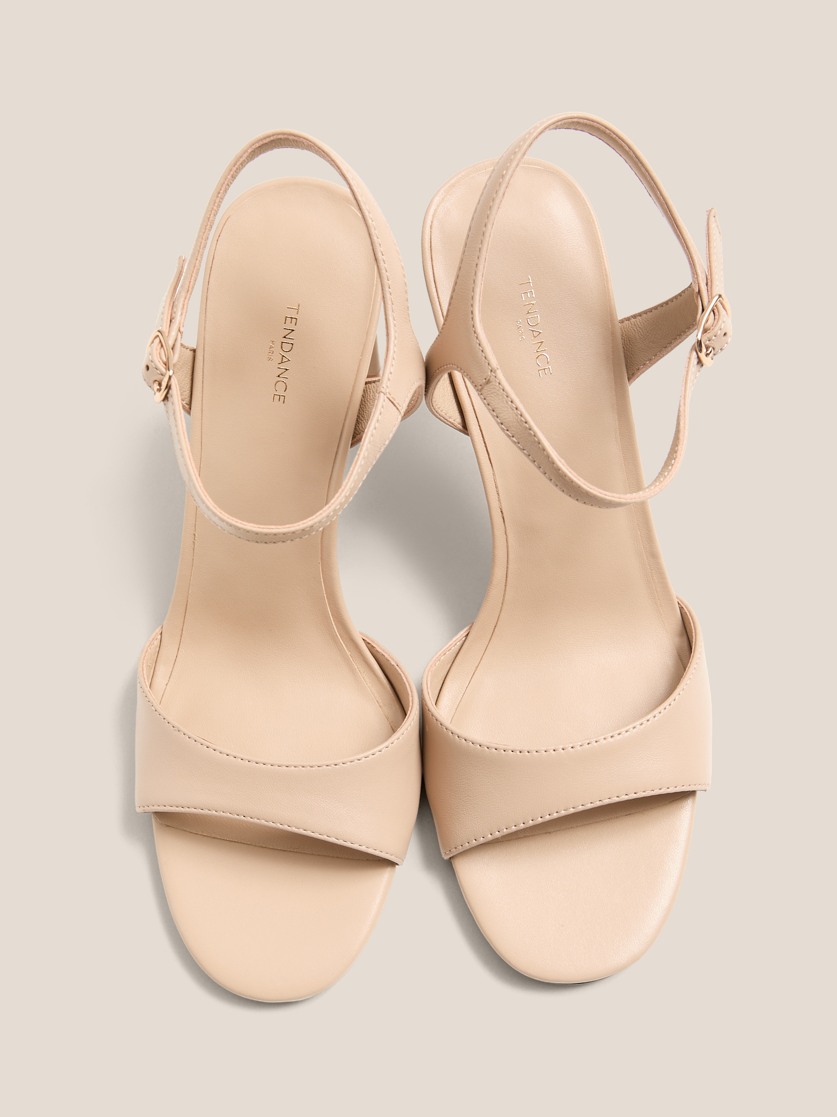 Босоножки TENDANCE 4467908, бежевый