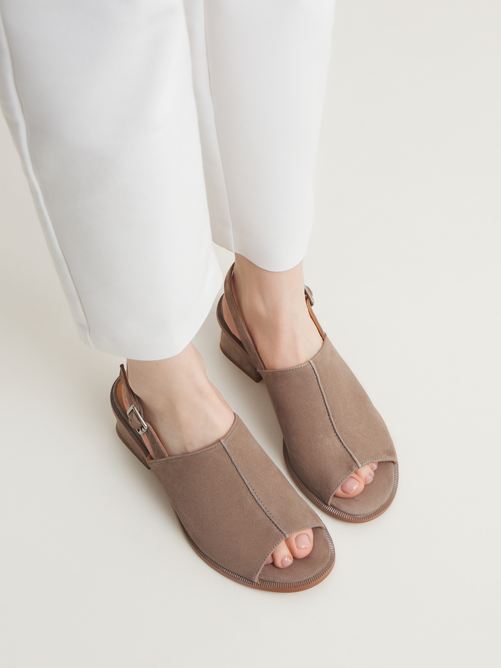 Босоножки TENDANCE 4498138, пыльно-коричневый