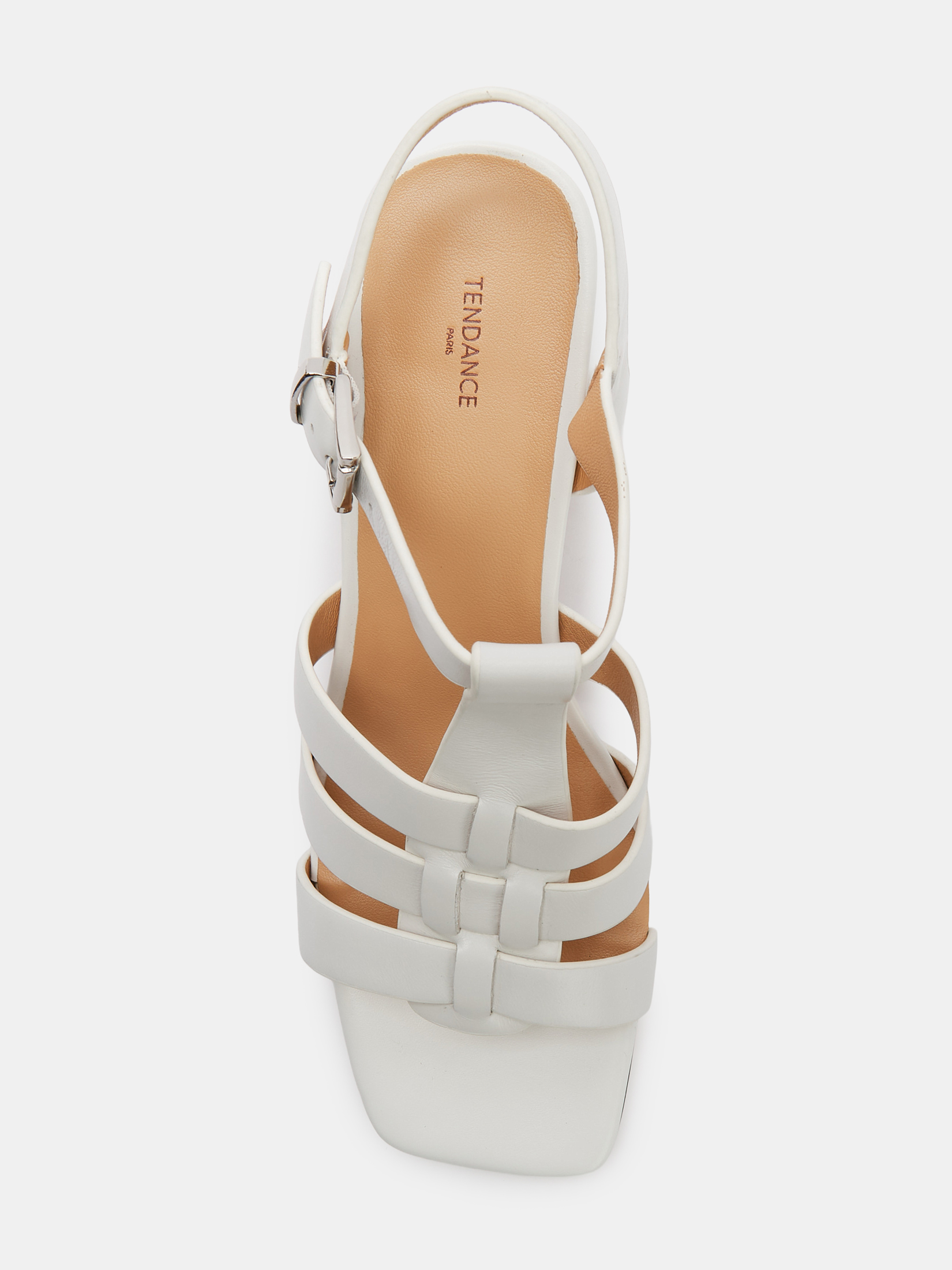 Босоножки TENDANCE 4440431, белый