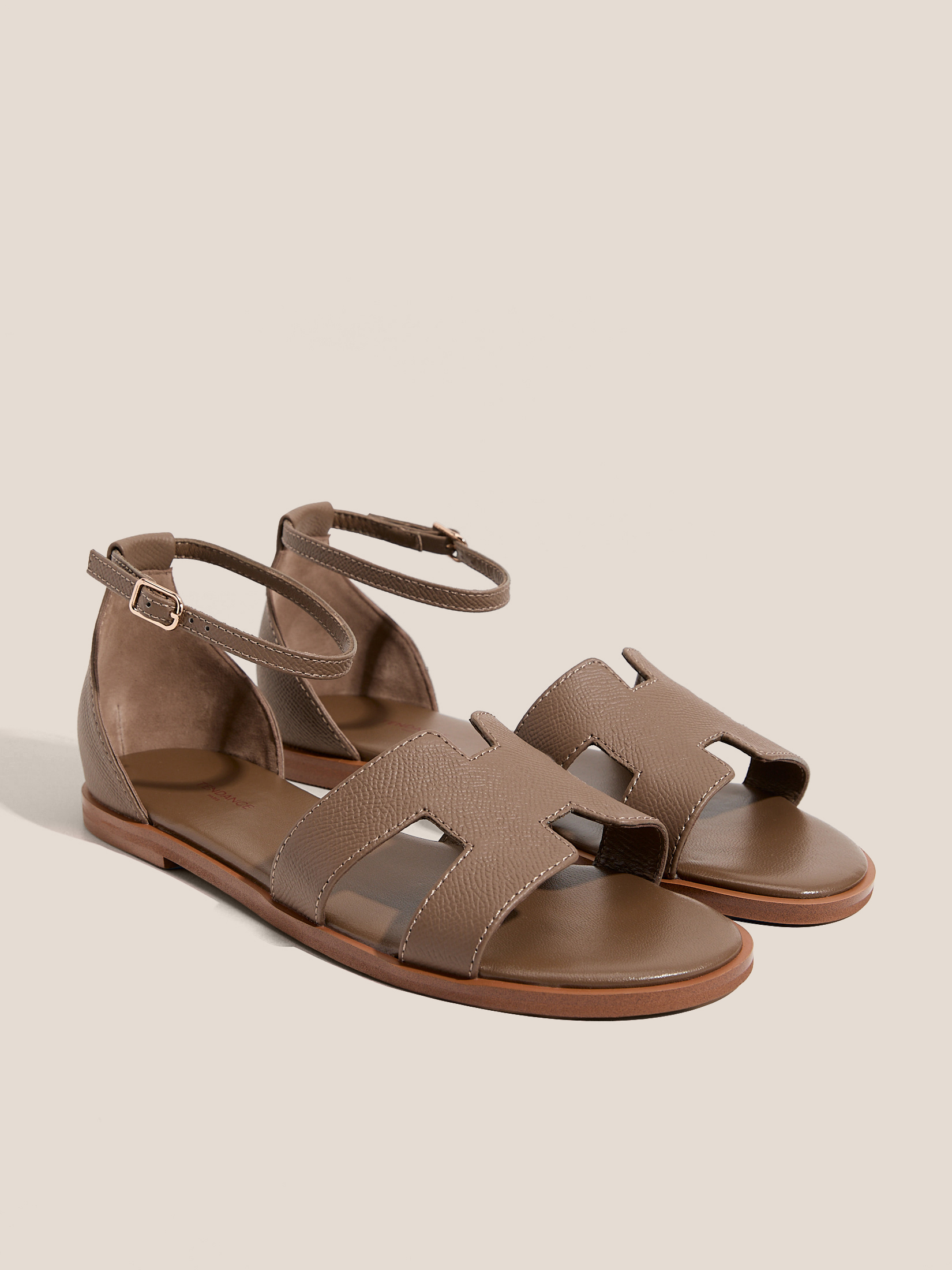 Босоножки TENDANCE 4701698, серо-коричневый