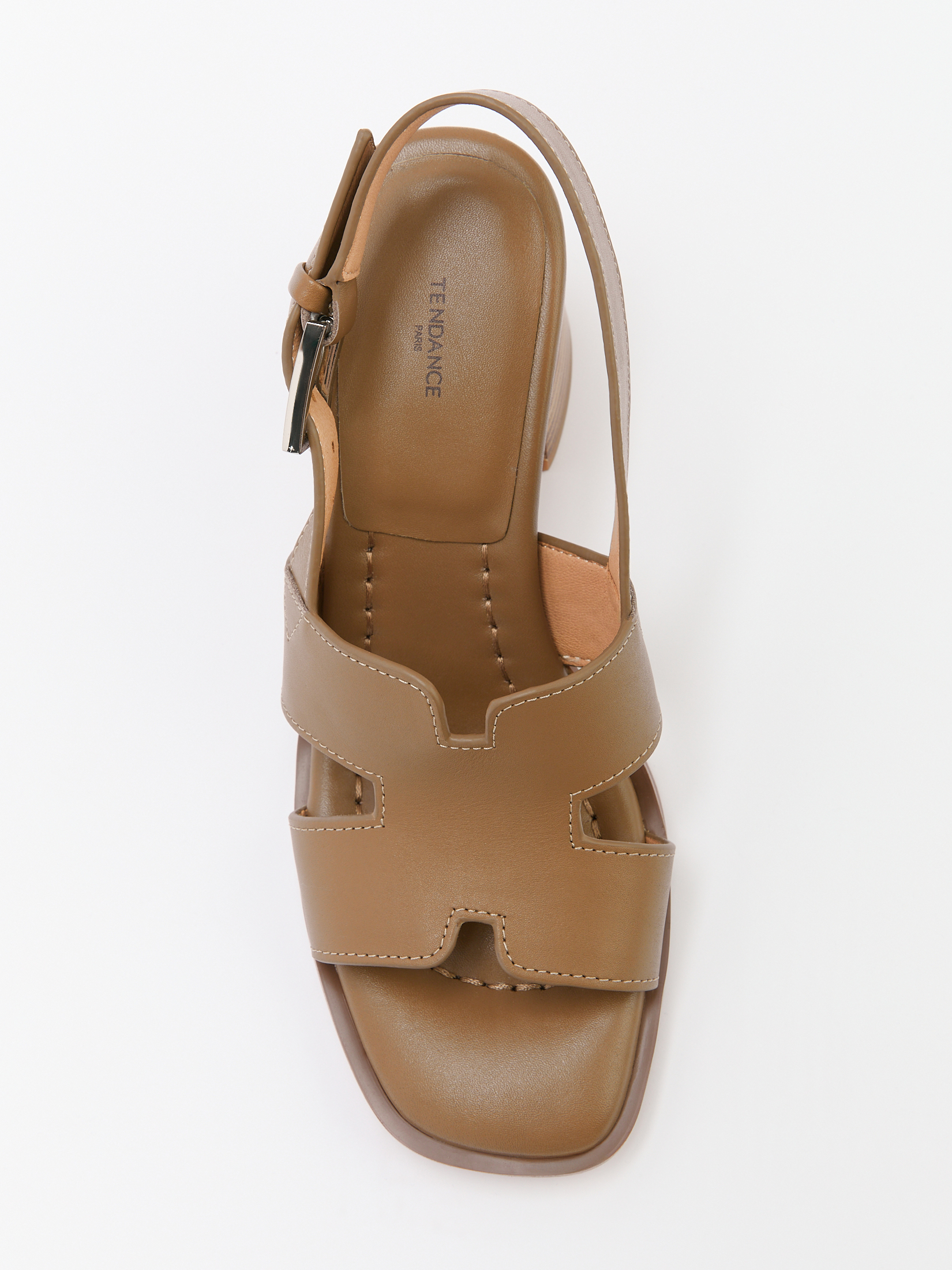 Босоножки TENDANCE 4409728, серо-коричневый