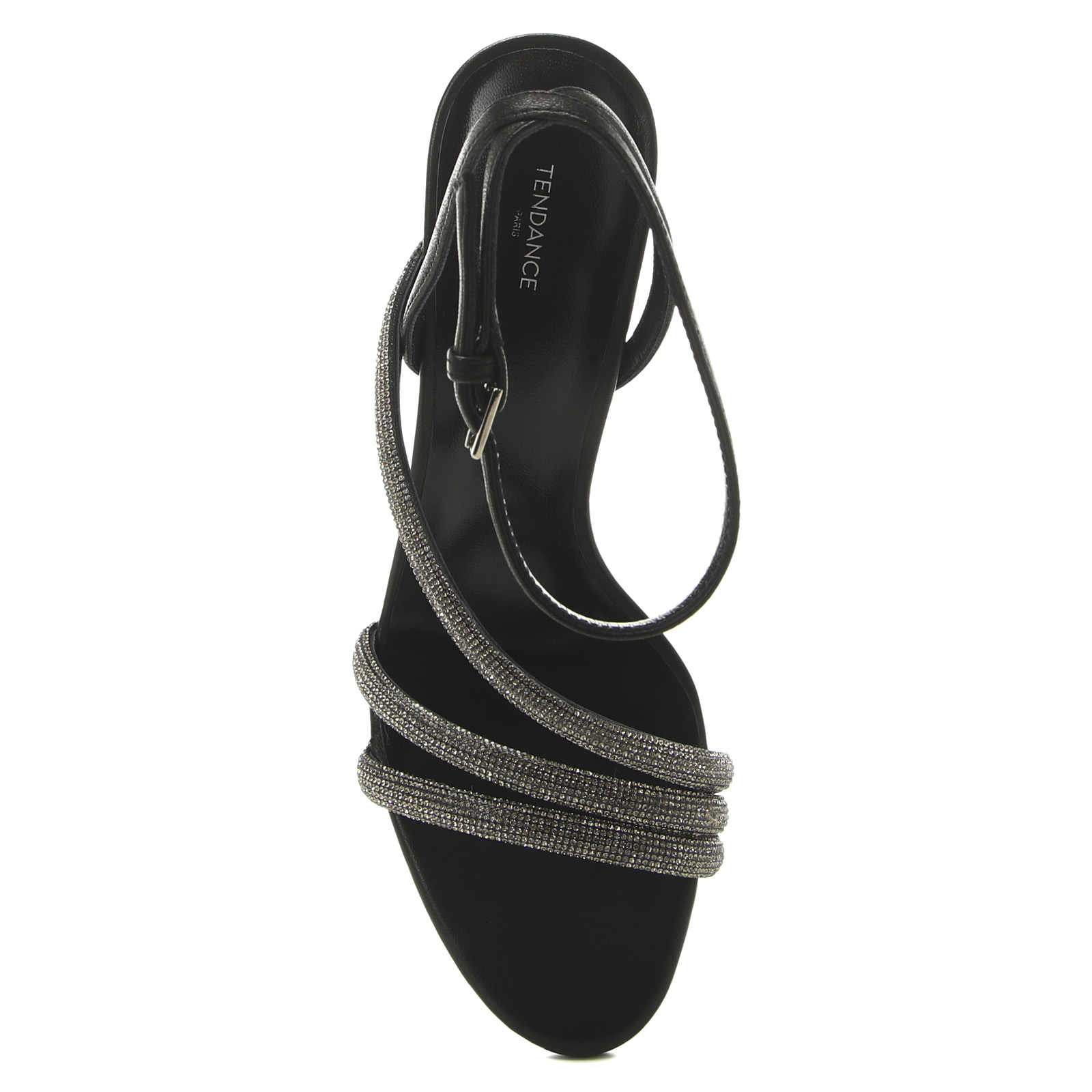 Босоножки TENDANCE 3437296, черный
