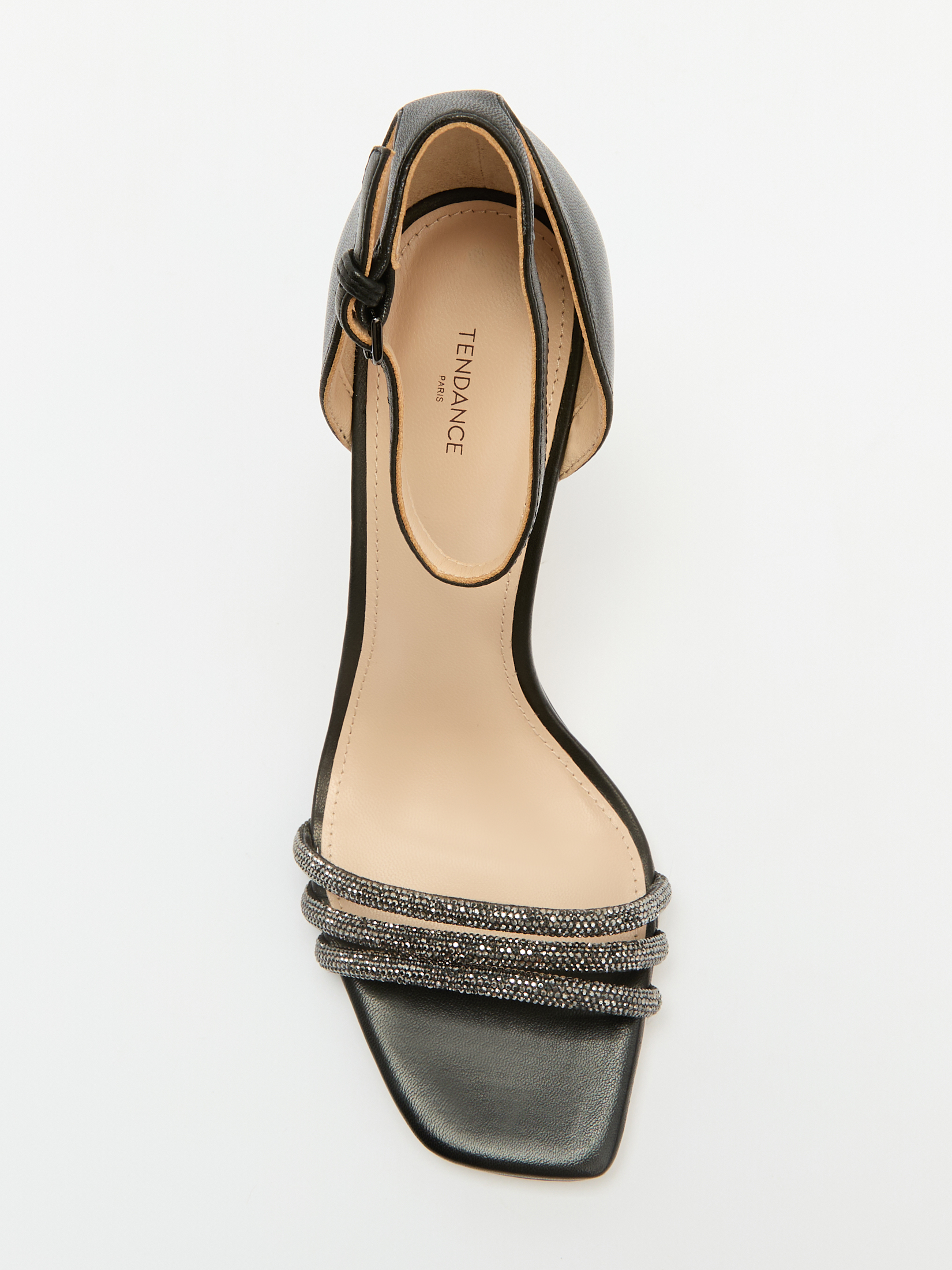 Босоножки TENDANCE 4115295, черный