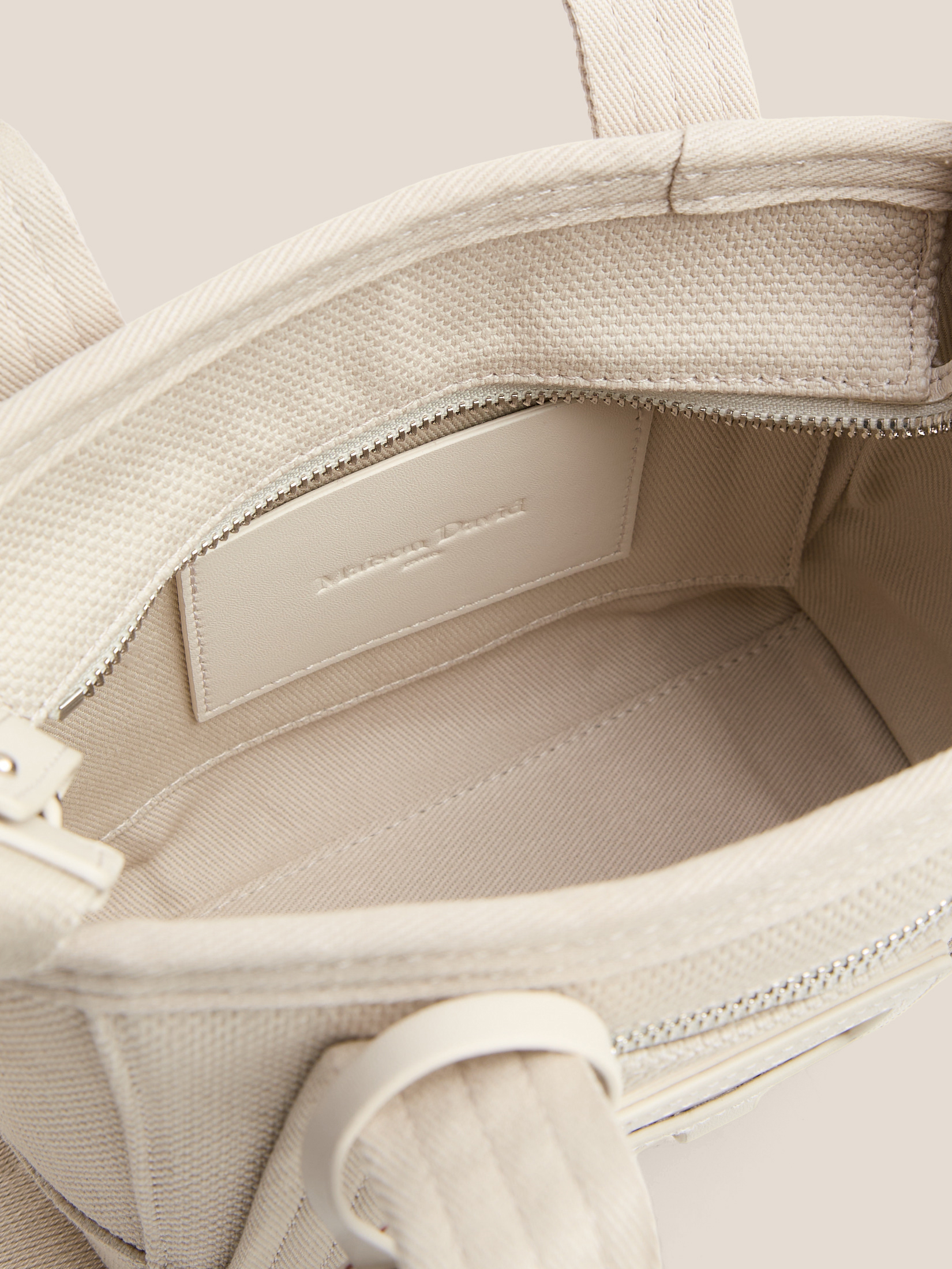 Женский тоут MAISON DAVID 4740781, пыльно-бежевый