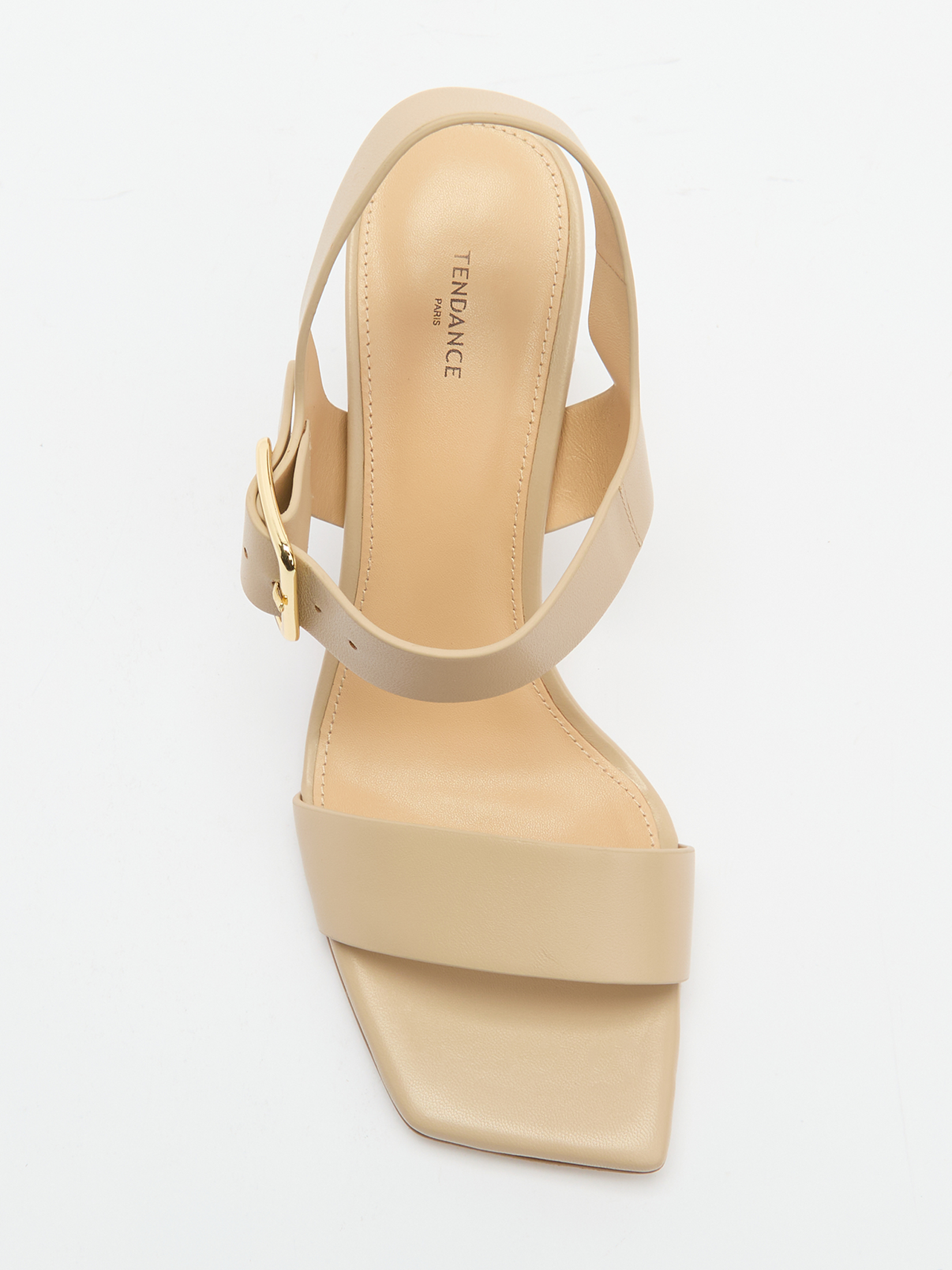 Босоножки TENDANCE 3983994, бежевый