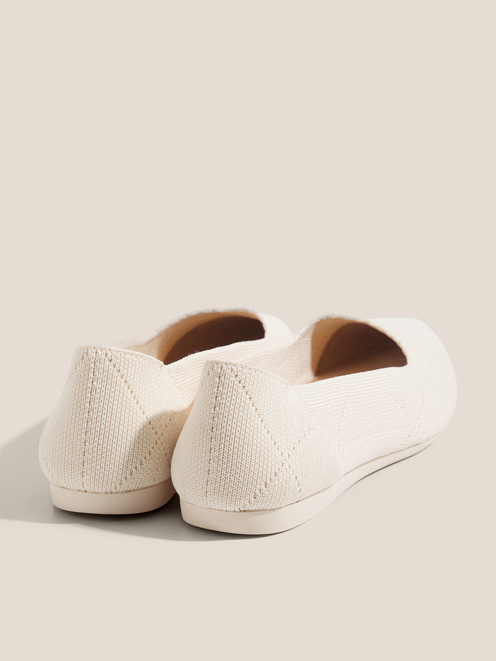 Балетки TENDANCE 3447972, молочно-белый