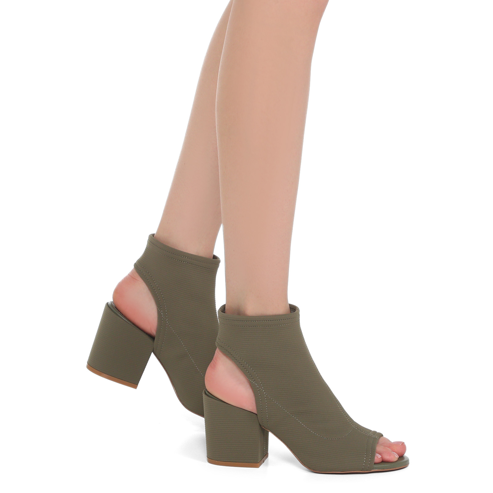 Босоножки TENDANCE 3454652, серо-зеленый