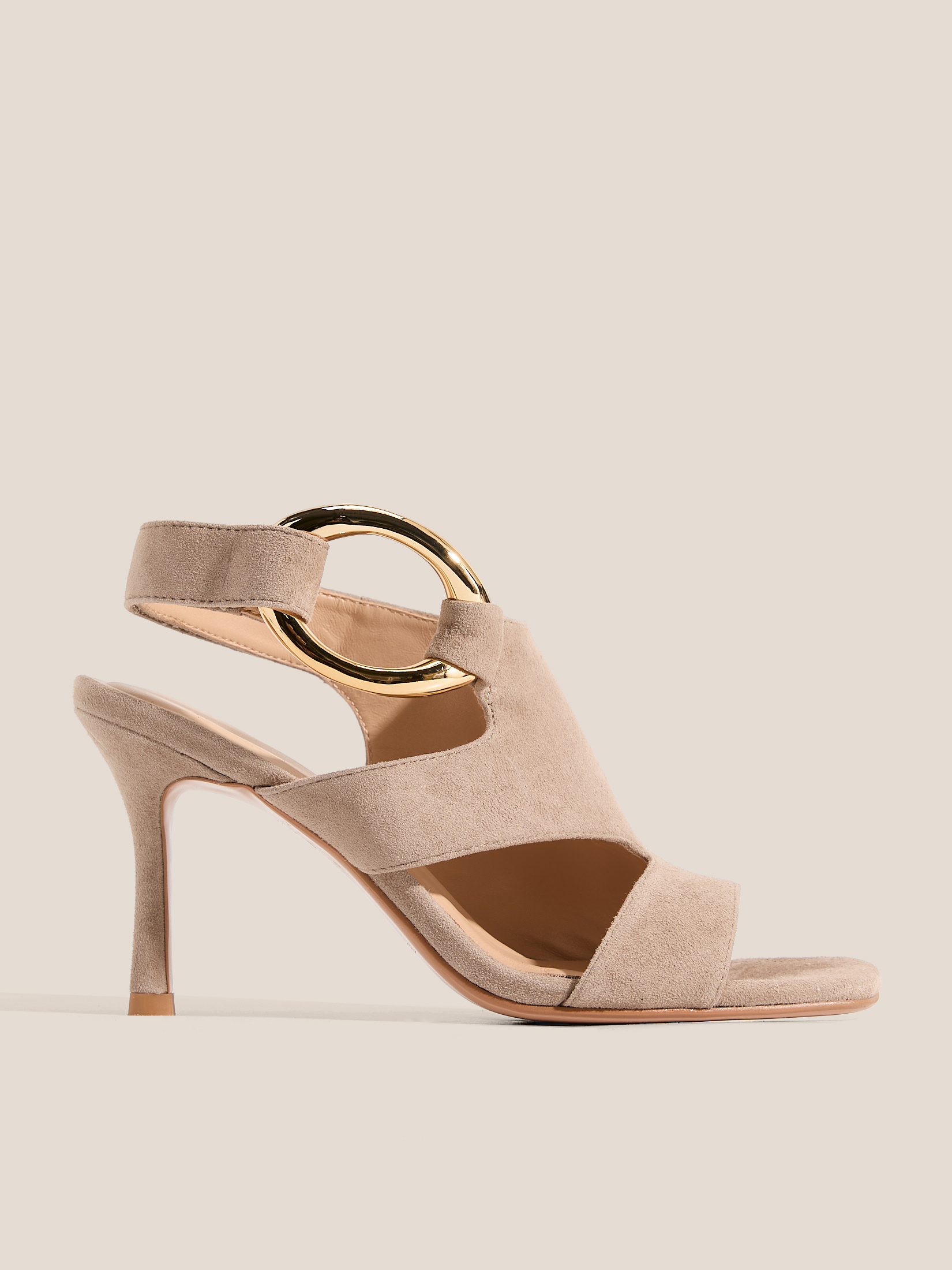 Босоножки TENDANCE 4900367, серо-бежевый