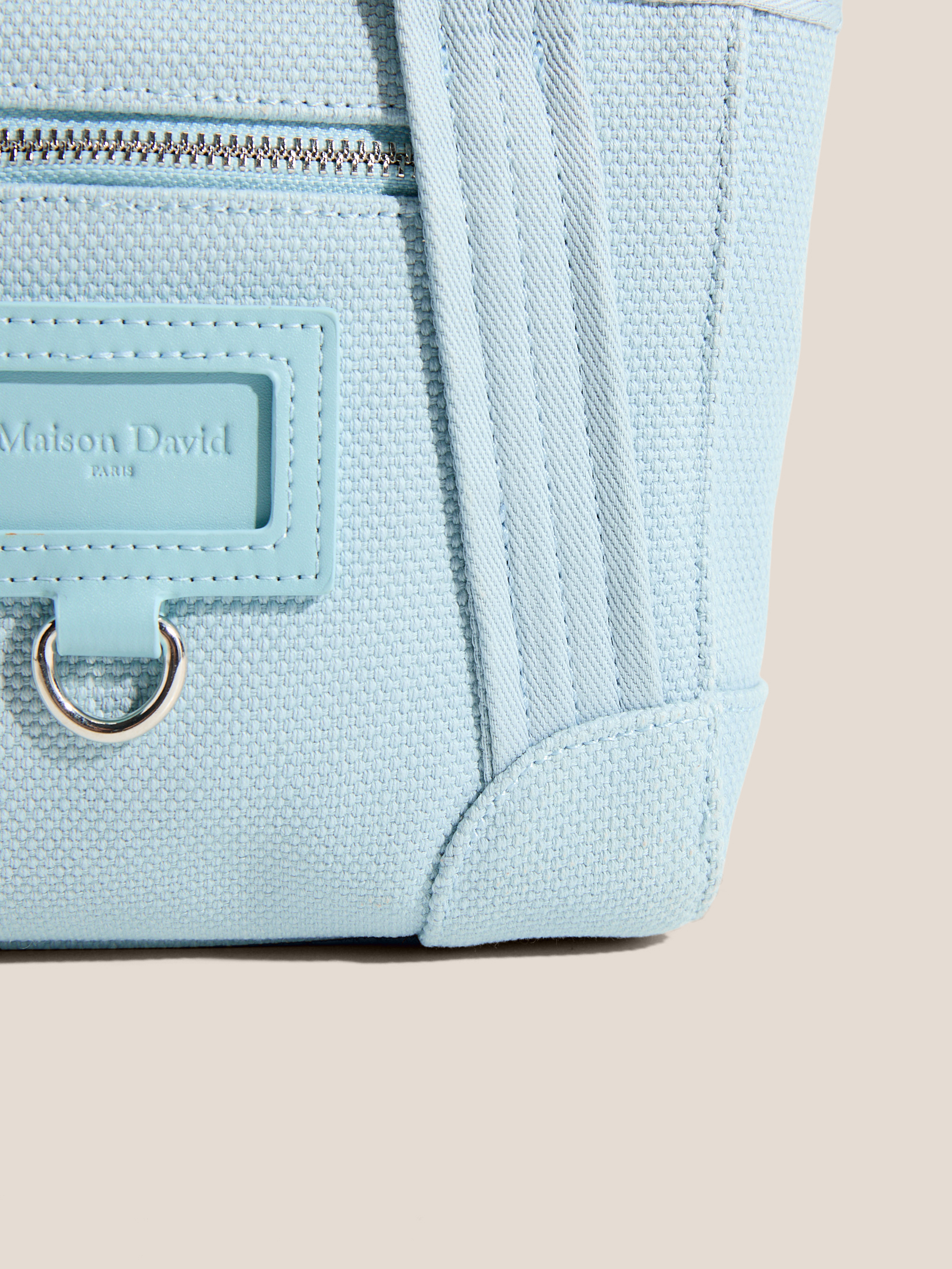 Женский тоут MAISON DAVID 4740791, светло-голубой
