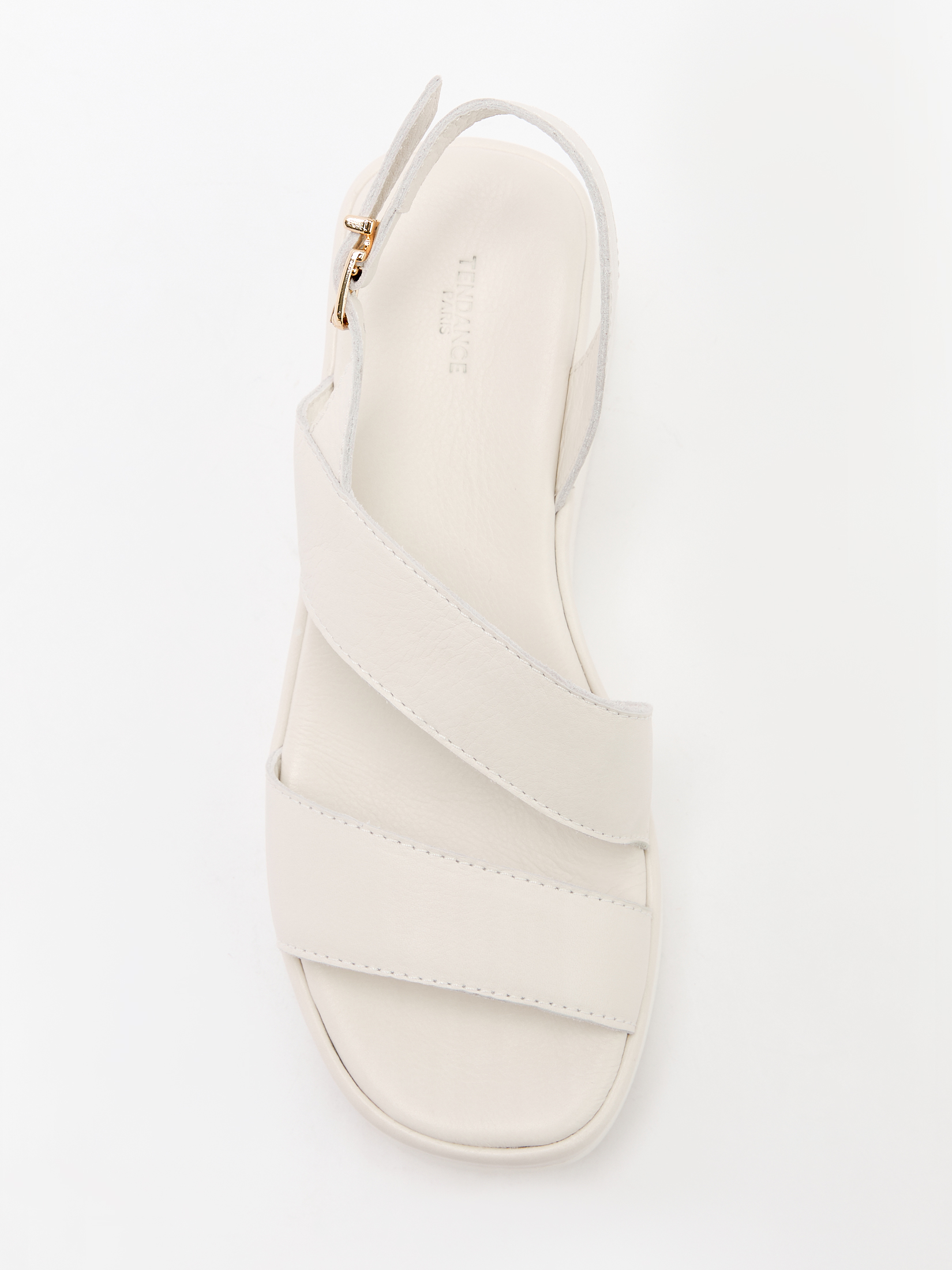 Босоножки TENDANCE 4355703, молочно-белый