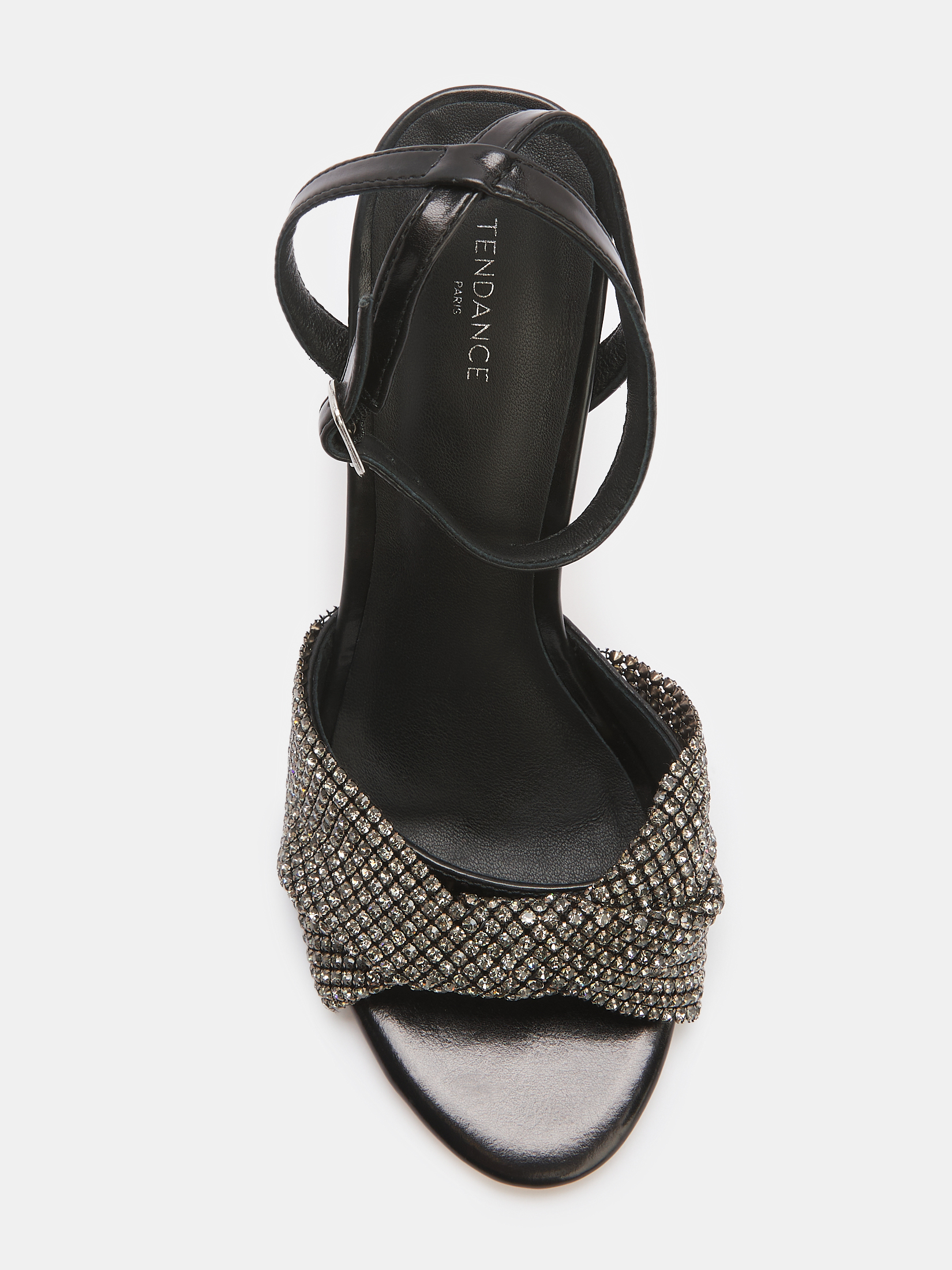 Босоножки TENDANCE 4370925, черный