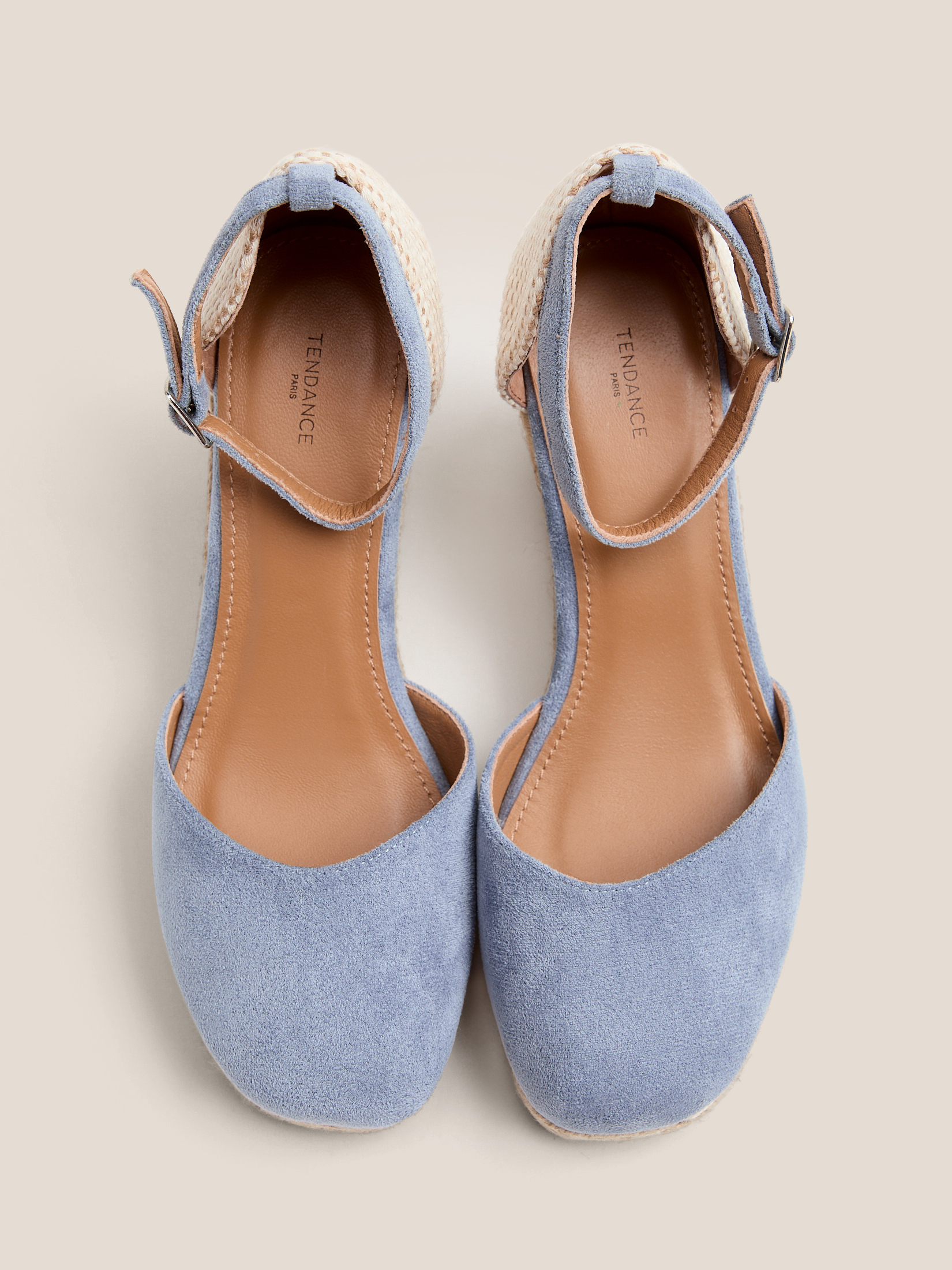 Босоножки TENDANCE 3948791, голубой
