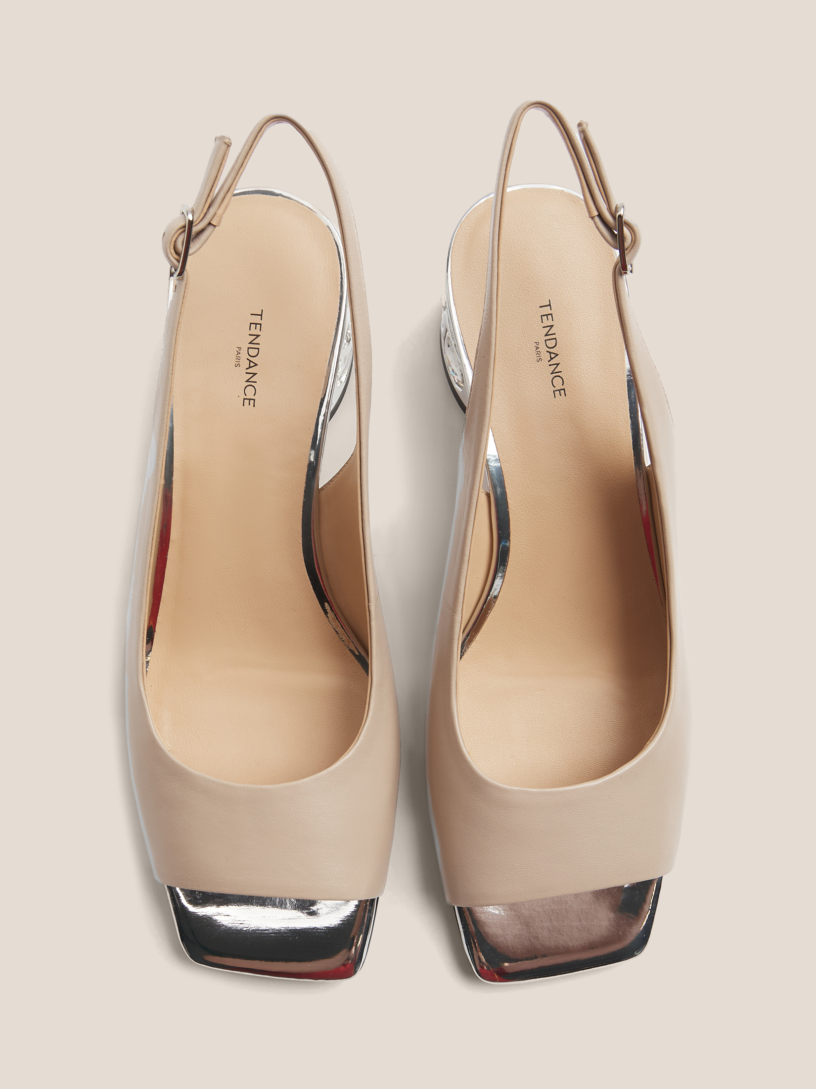 Босоножки TENDANCE 4436197, бежевый