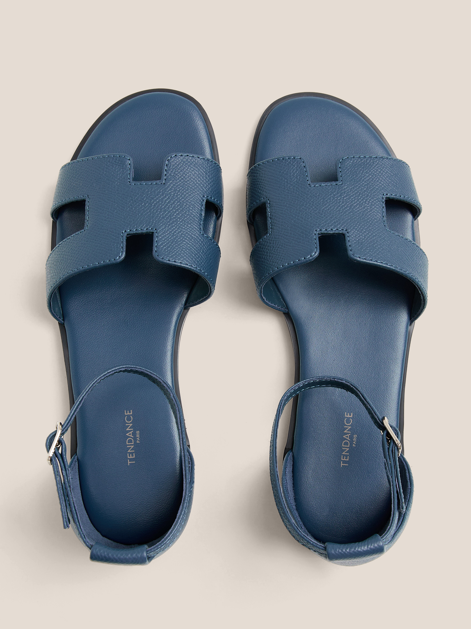 Босоножки TENDANCE 4701738, серо-синий