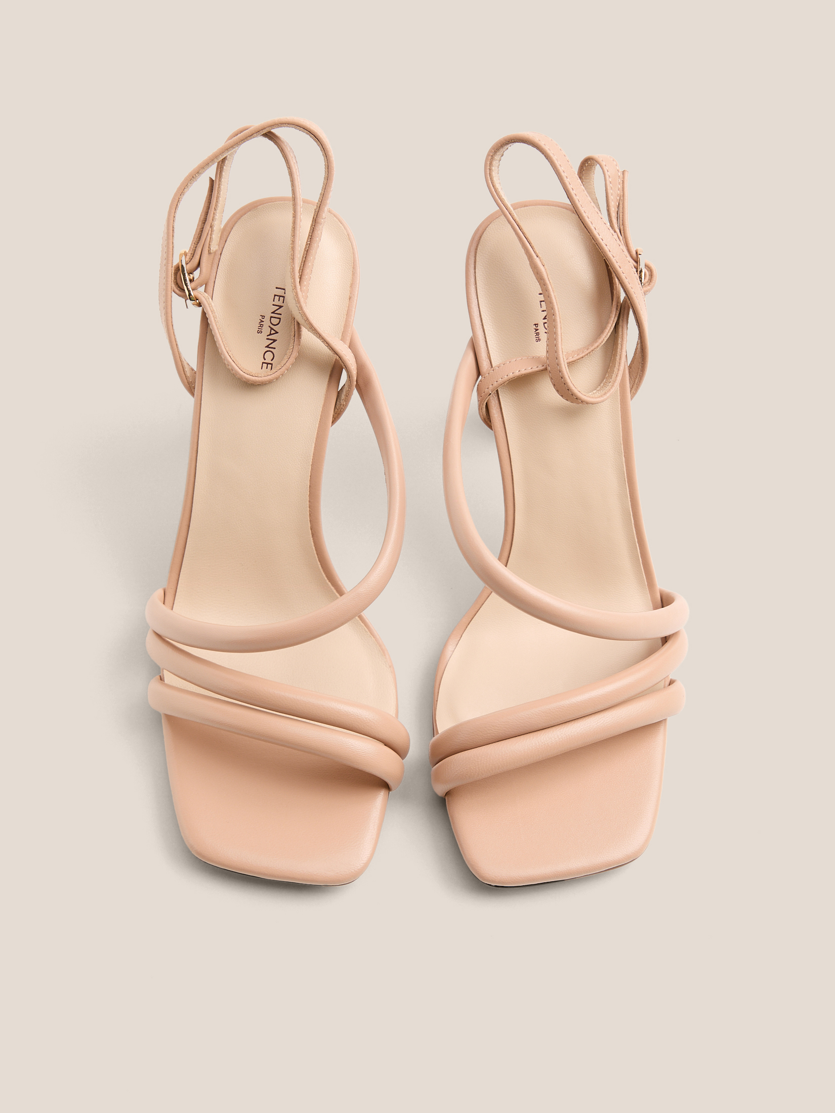 Босоножки TENDANCE 3360090, темно-бежевый