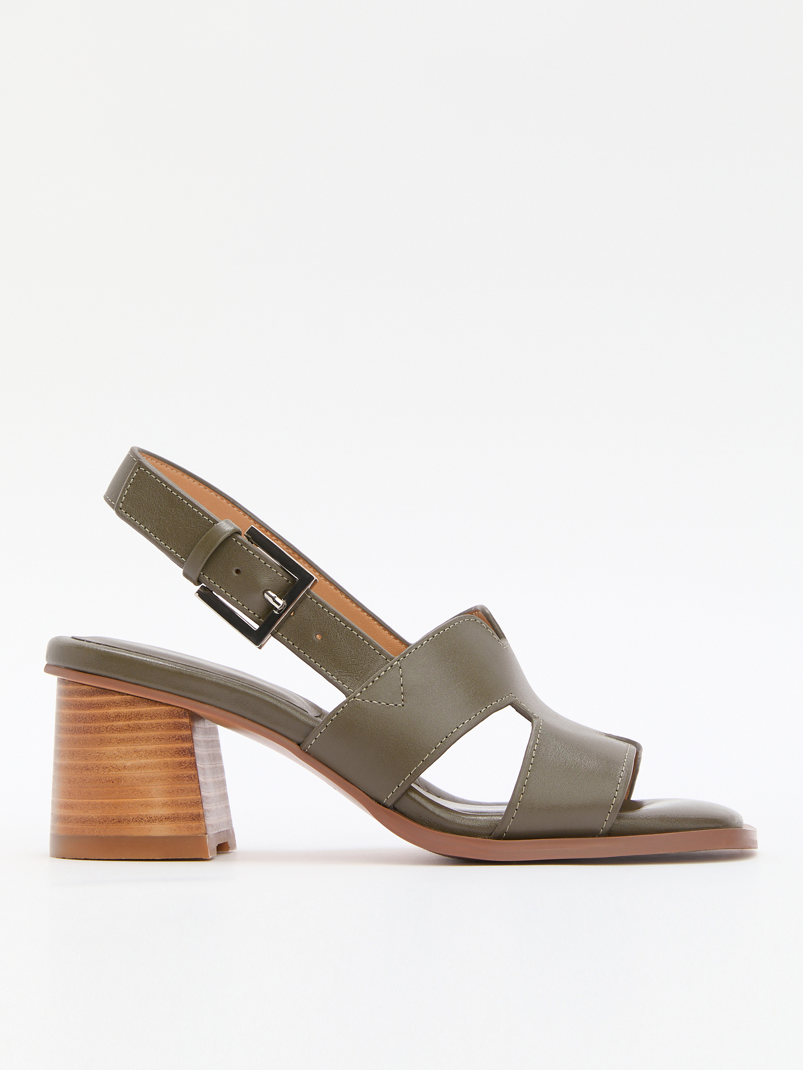 Босоножки TENDANCE 4409735, серо-зеленый