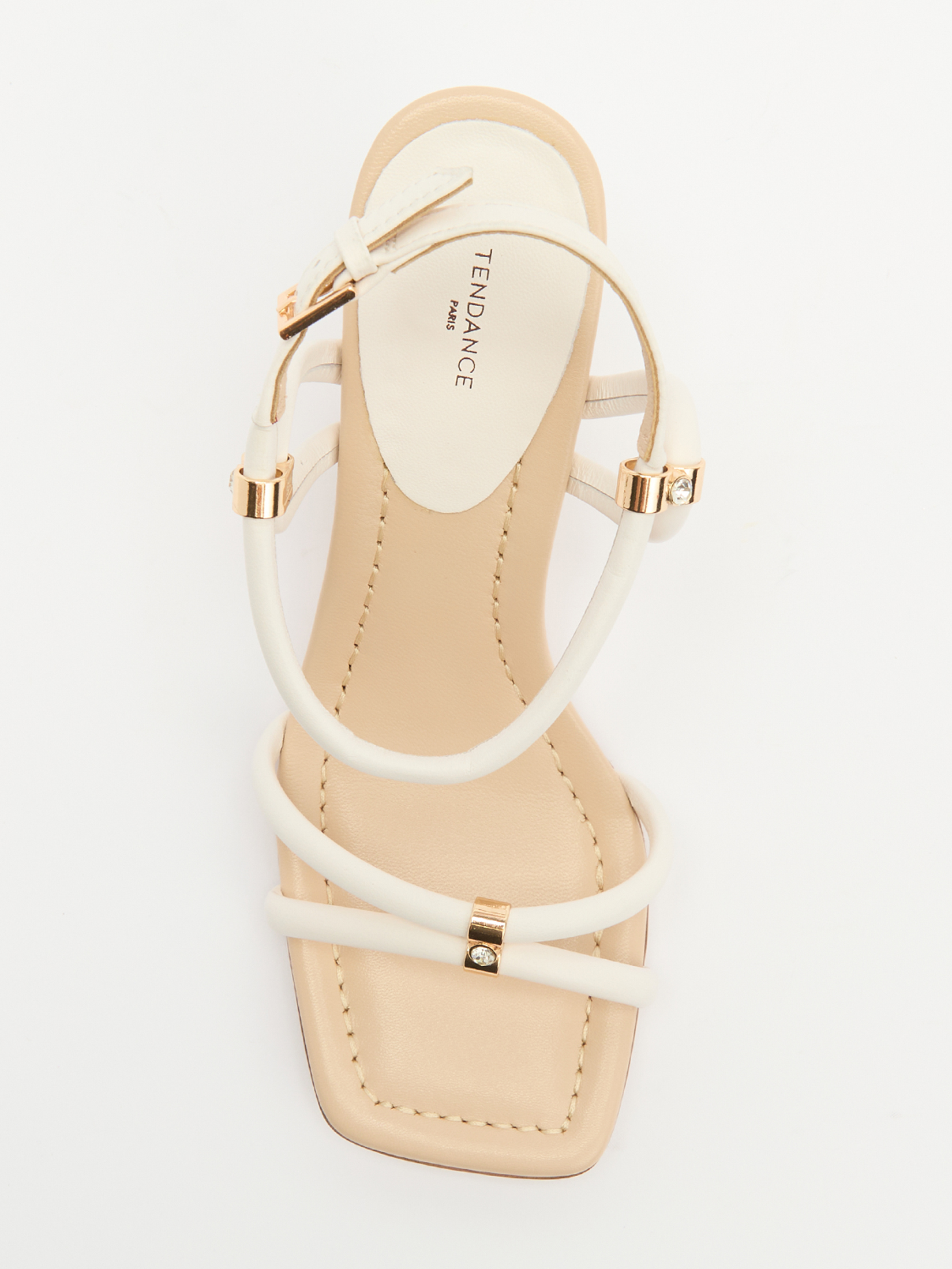 Босоножки TENDANCE 4049713, белый