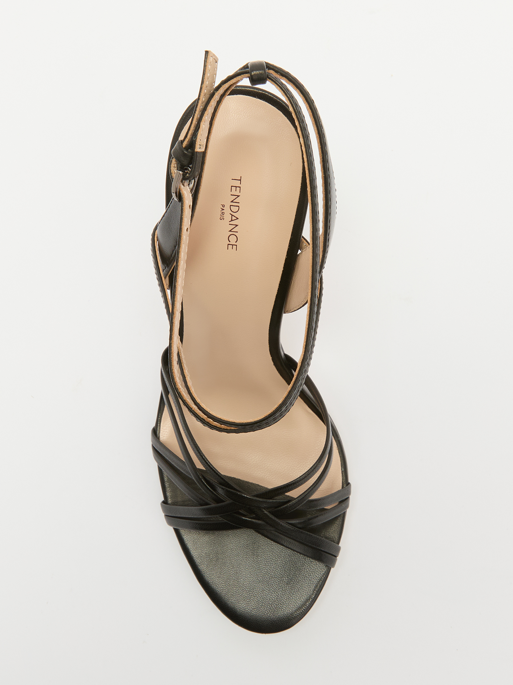 Босоножки TENDANCE 3831007, черный